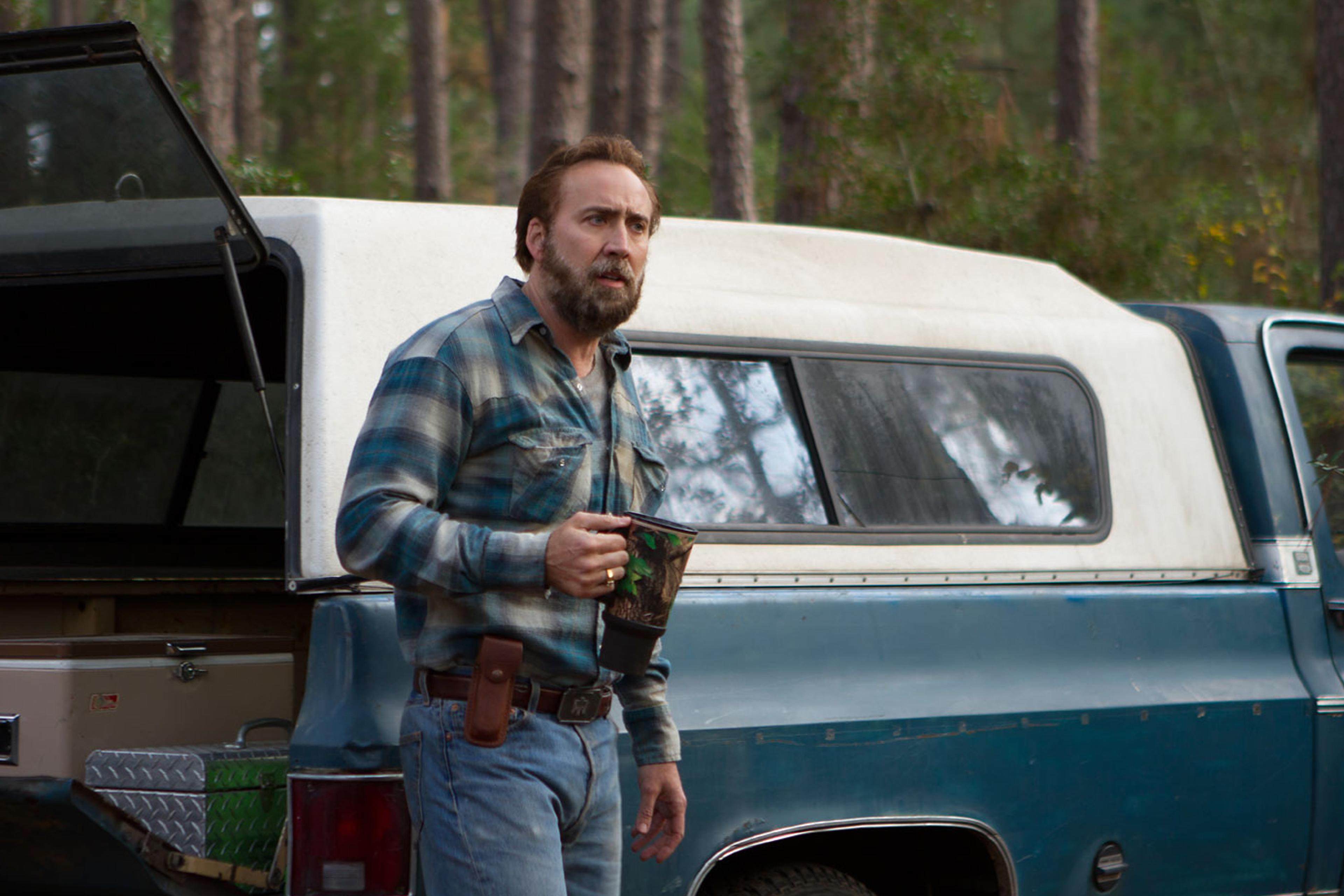 Nicolas Cage in David Gordon Green’s Joe.