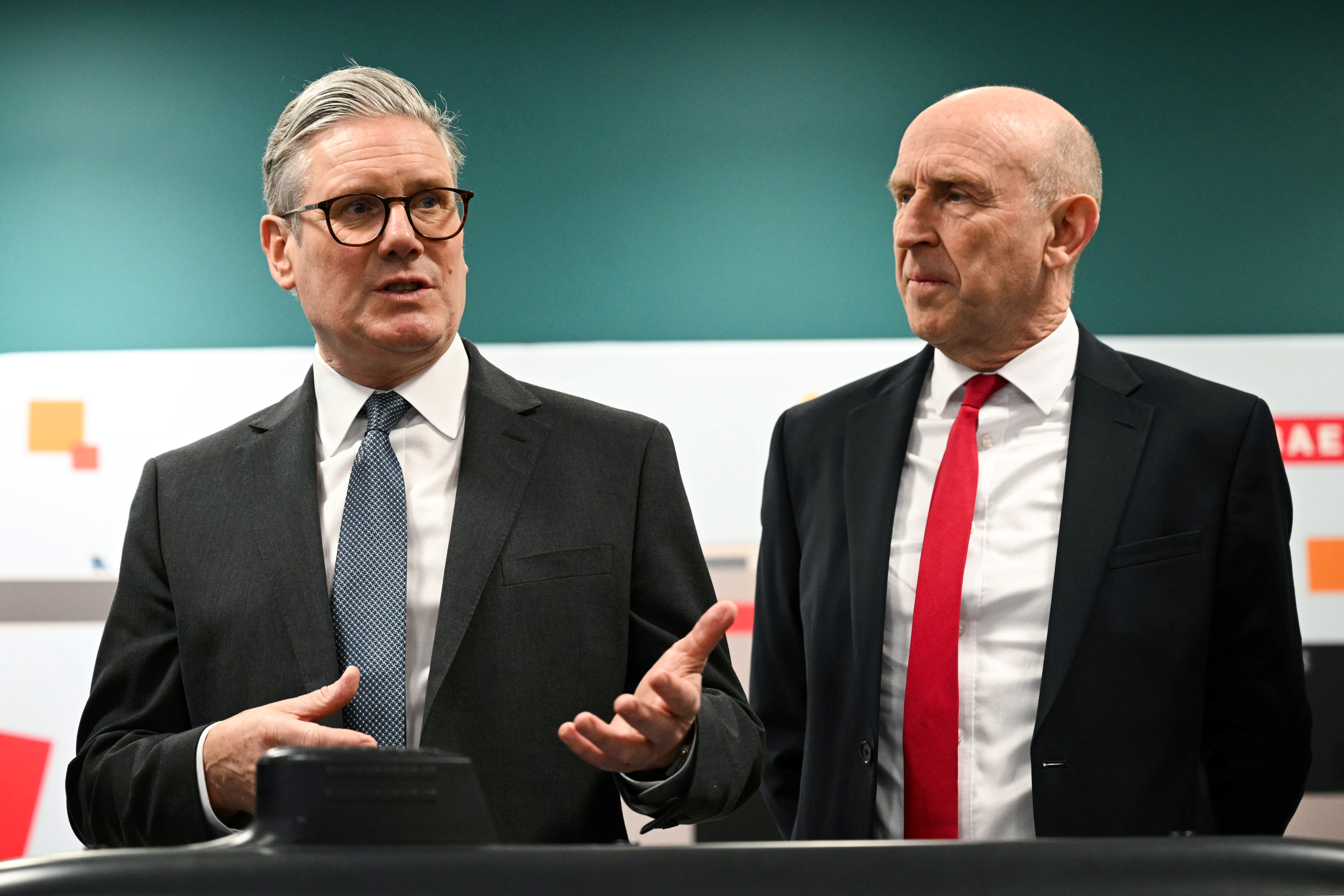 U.K. Defense Minister John Healey Resigns Over Military Spending Dispute With Starmer U.K. Defense Minister John Healey Resigns Over Military Spending Dispute With Starmer