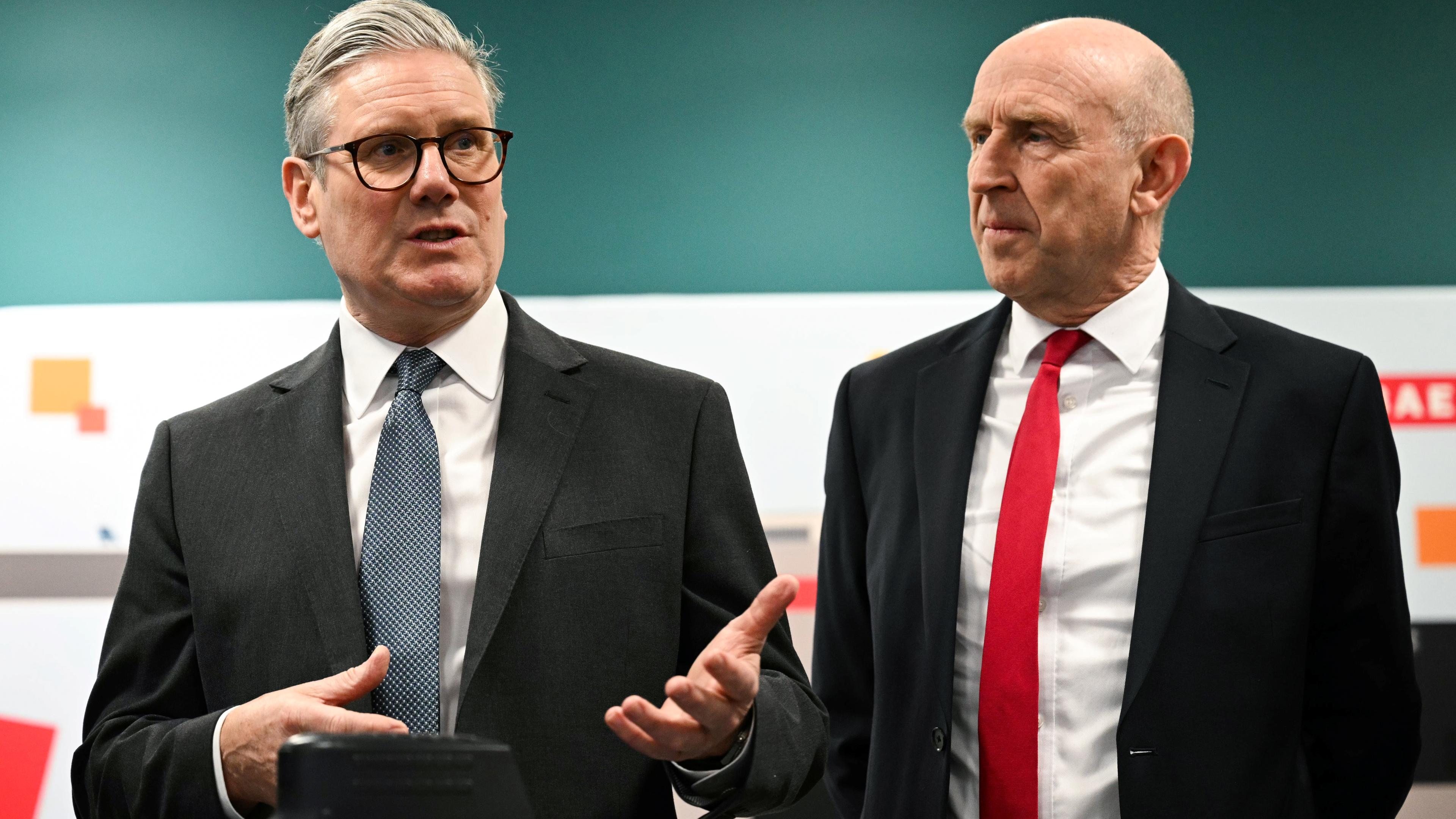 U.K. Defense Minister John Healey Resigns Over Military Spending Dispute With Starmer