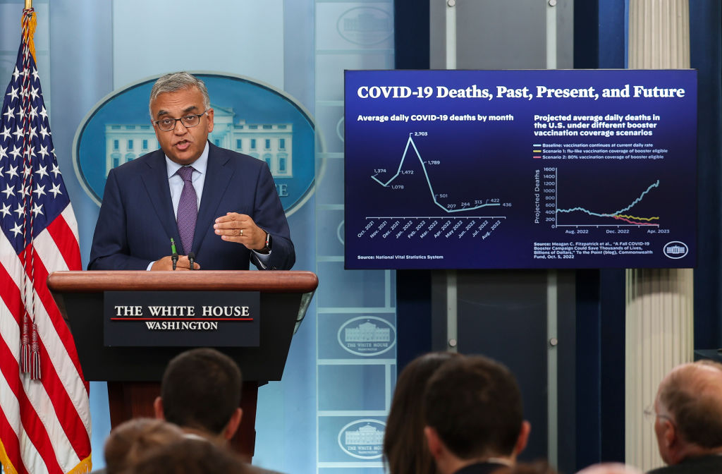 Media Briefing Held By White House Press Secretary Karine Jean-Pierre