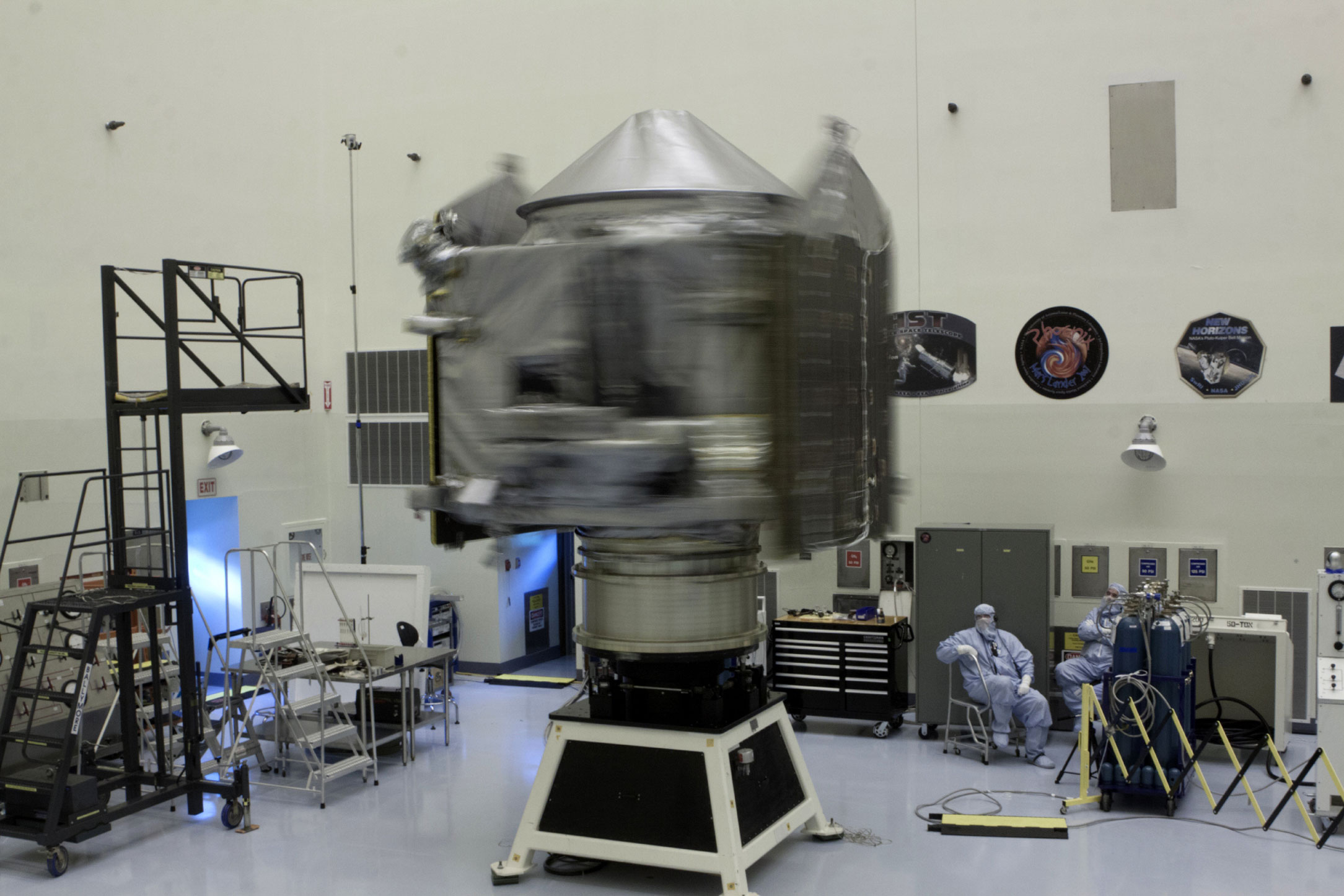 NASA's MAVEN Enters Mars' Orbit