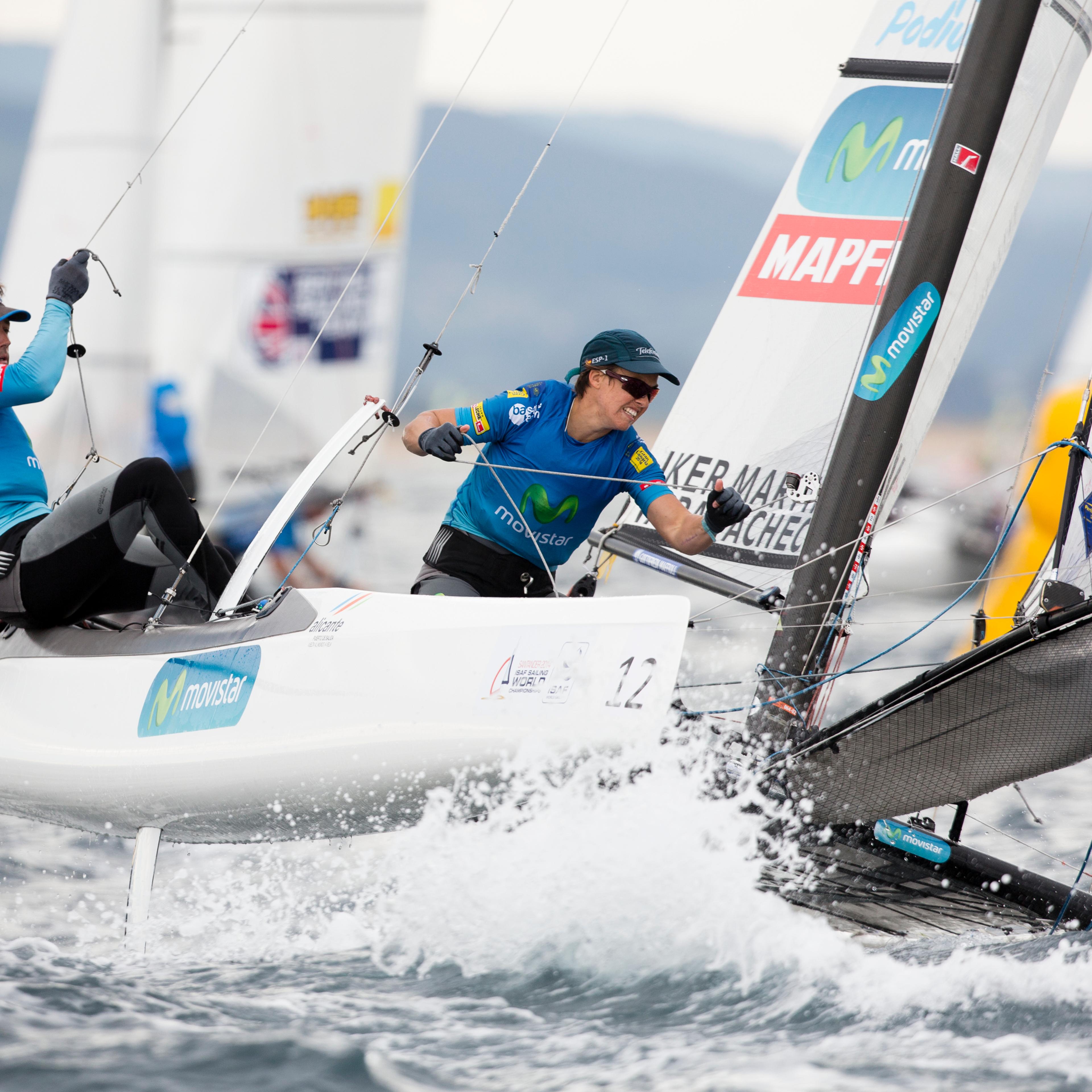 spanish sailing team olympics assault rio