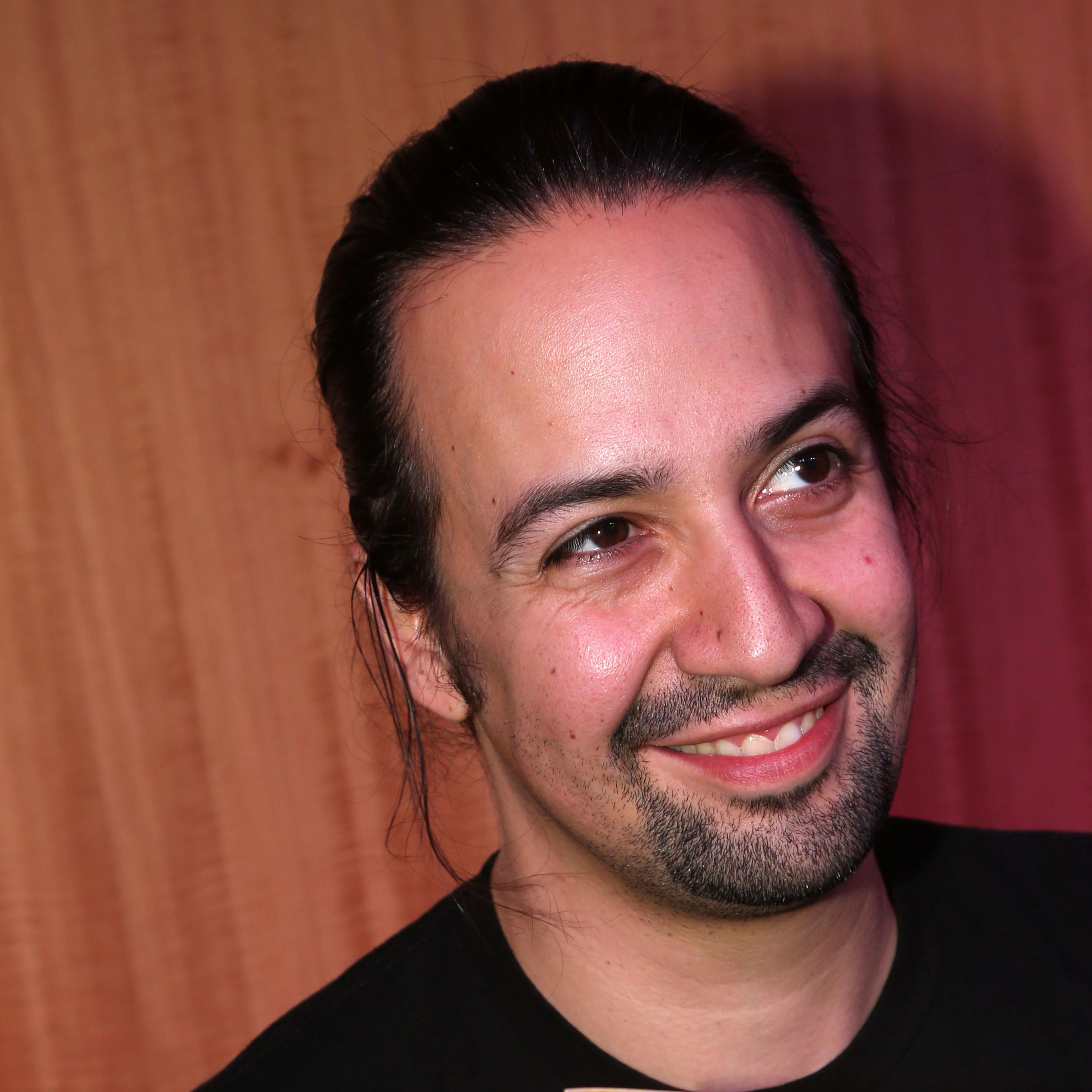 Lin-Manuel Miranda & Cast Sign Copies Of The Original Cast Recording Of Broadway's "Hamilton"