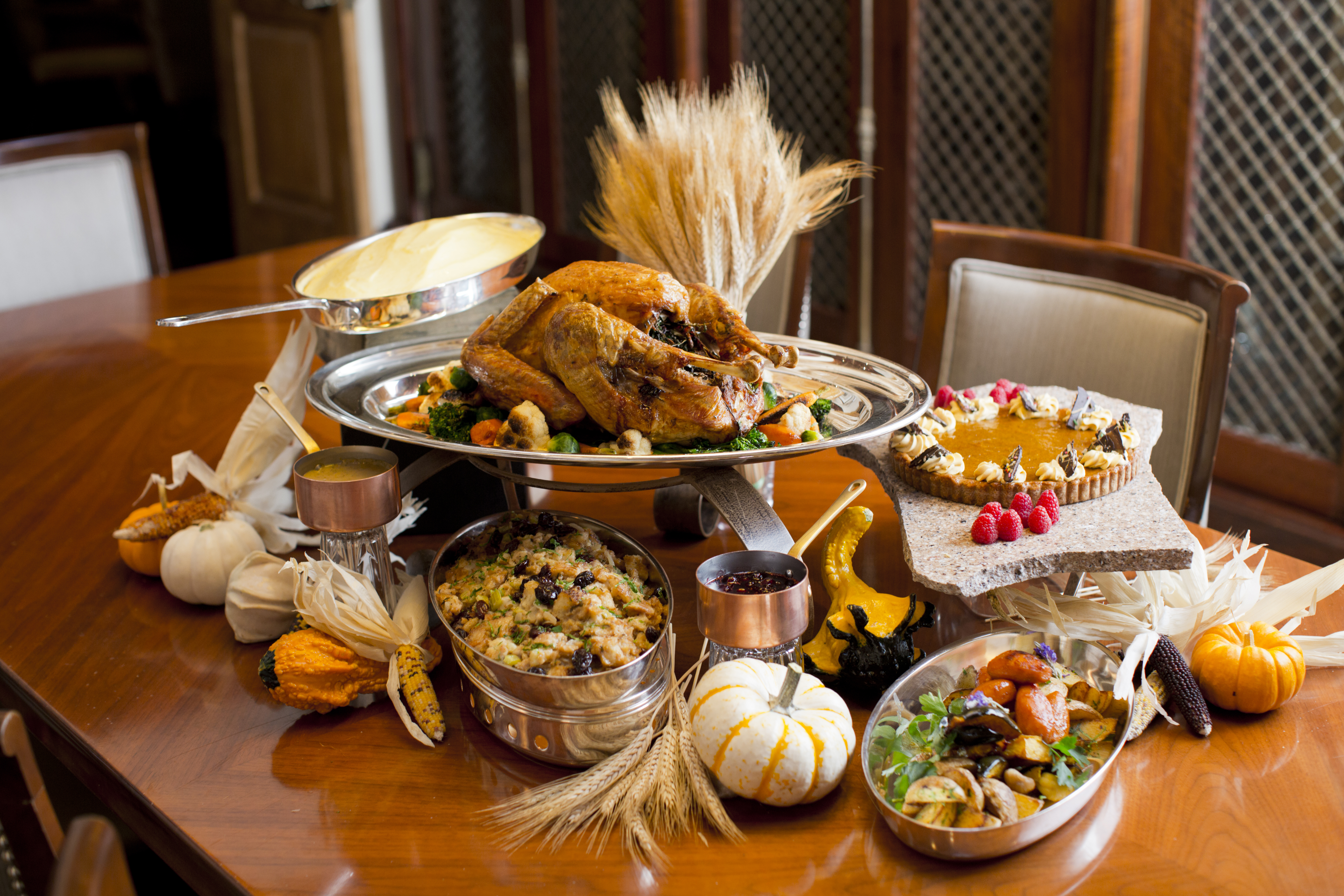 Thanksgiving meal