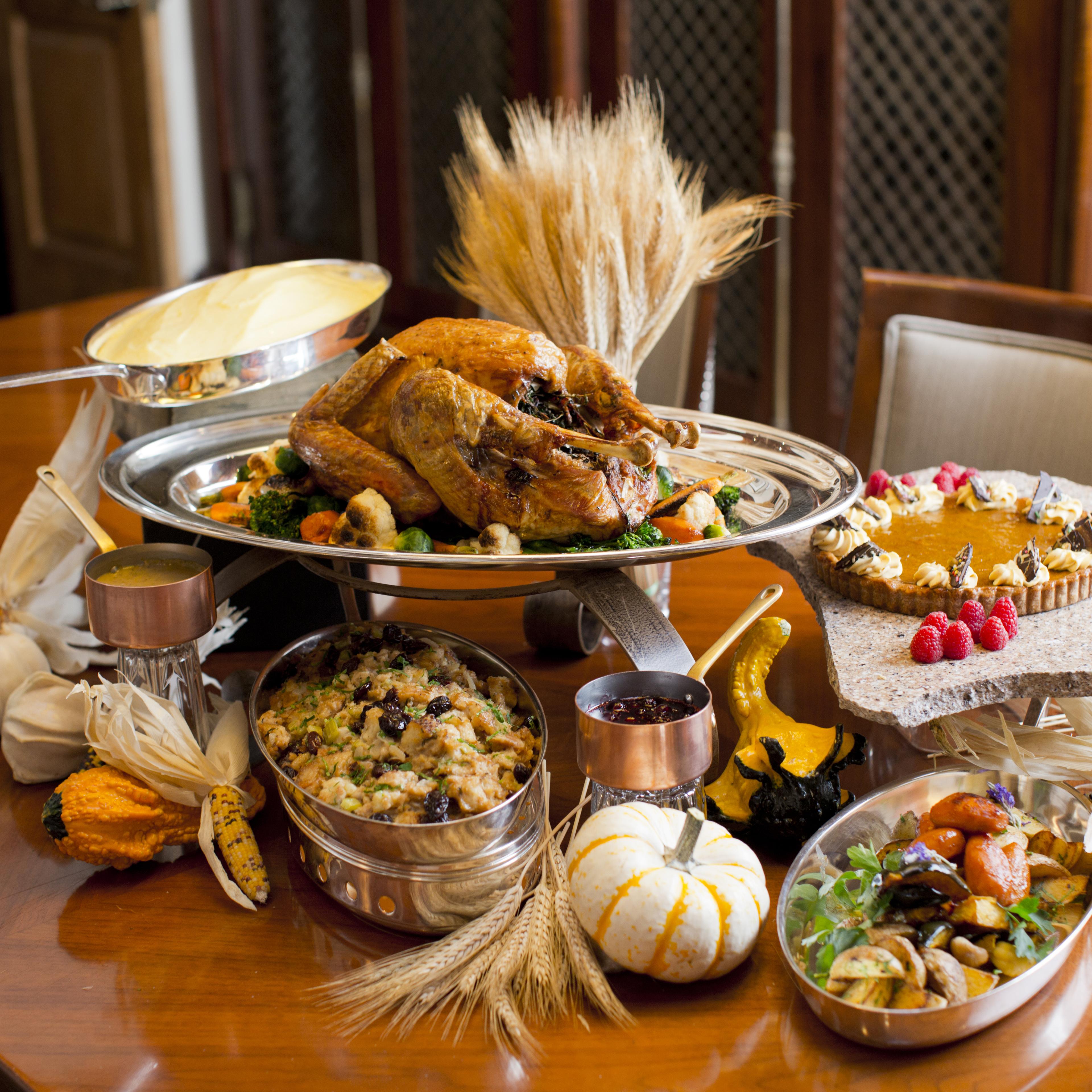 Thanksgiving meal