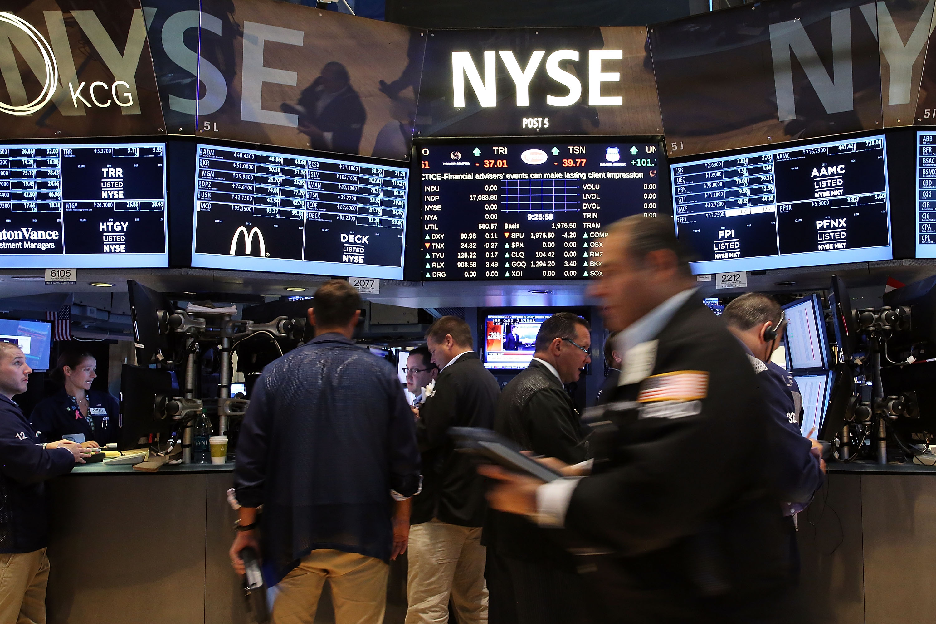Markets React To Yesterday's Corporate Earnings Reports