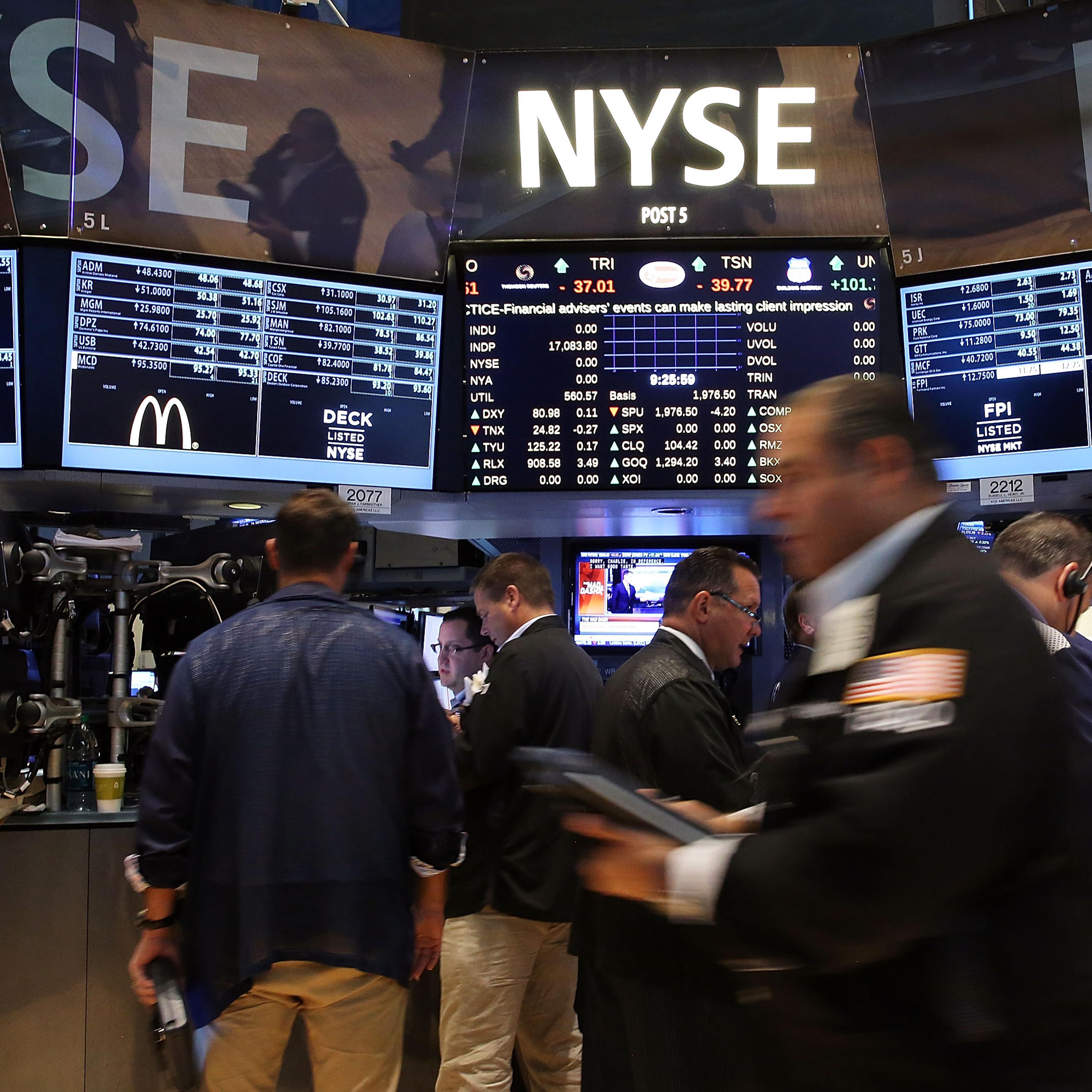 Markets React To Yesterday's Corporate Earnings Reports