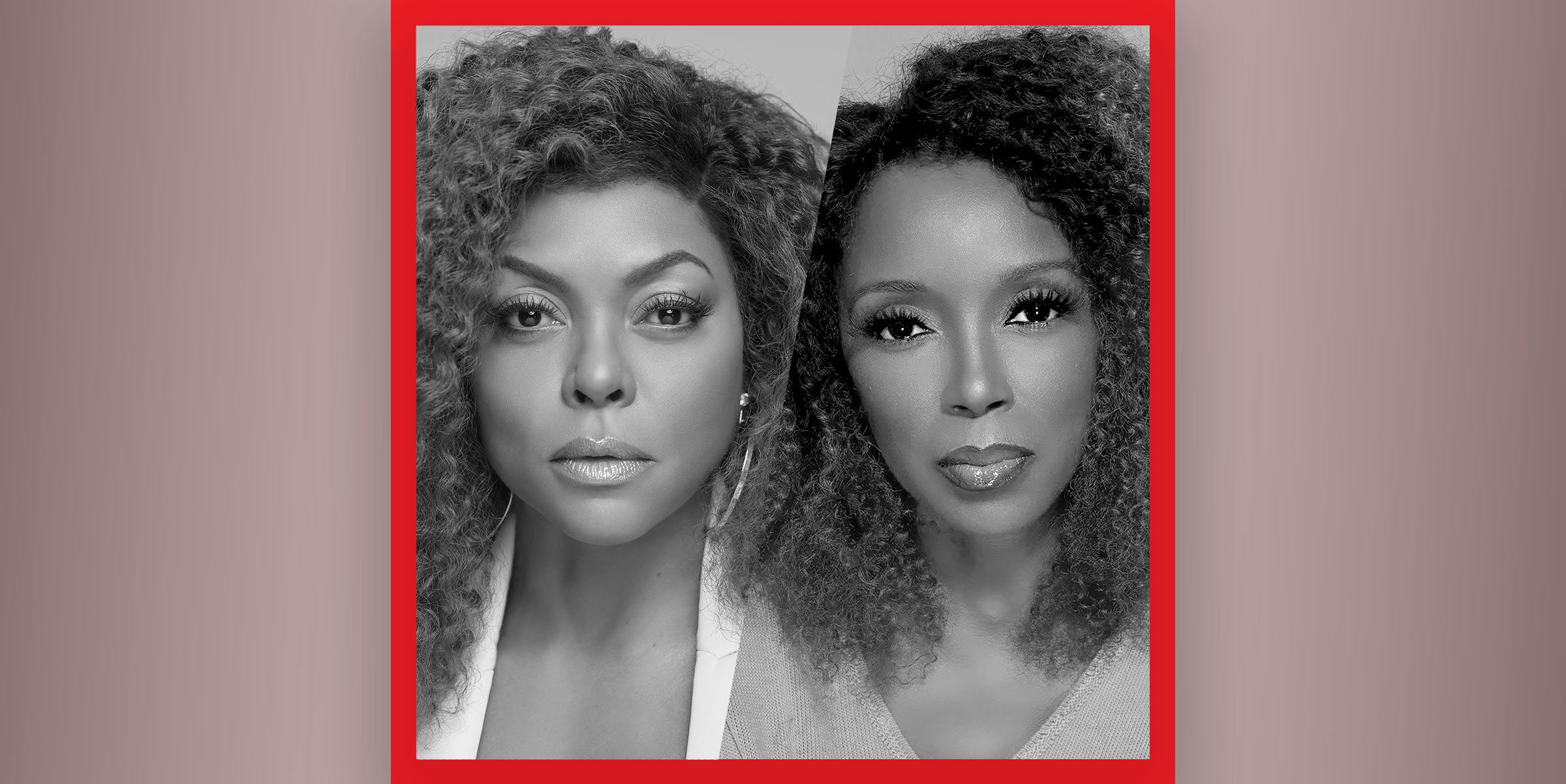 Taraji P. Henson and Tracie Jenkins