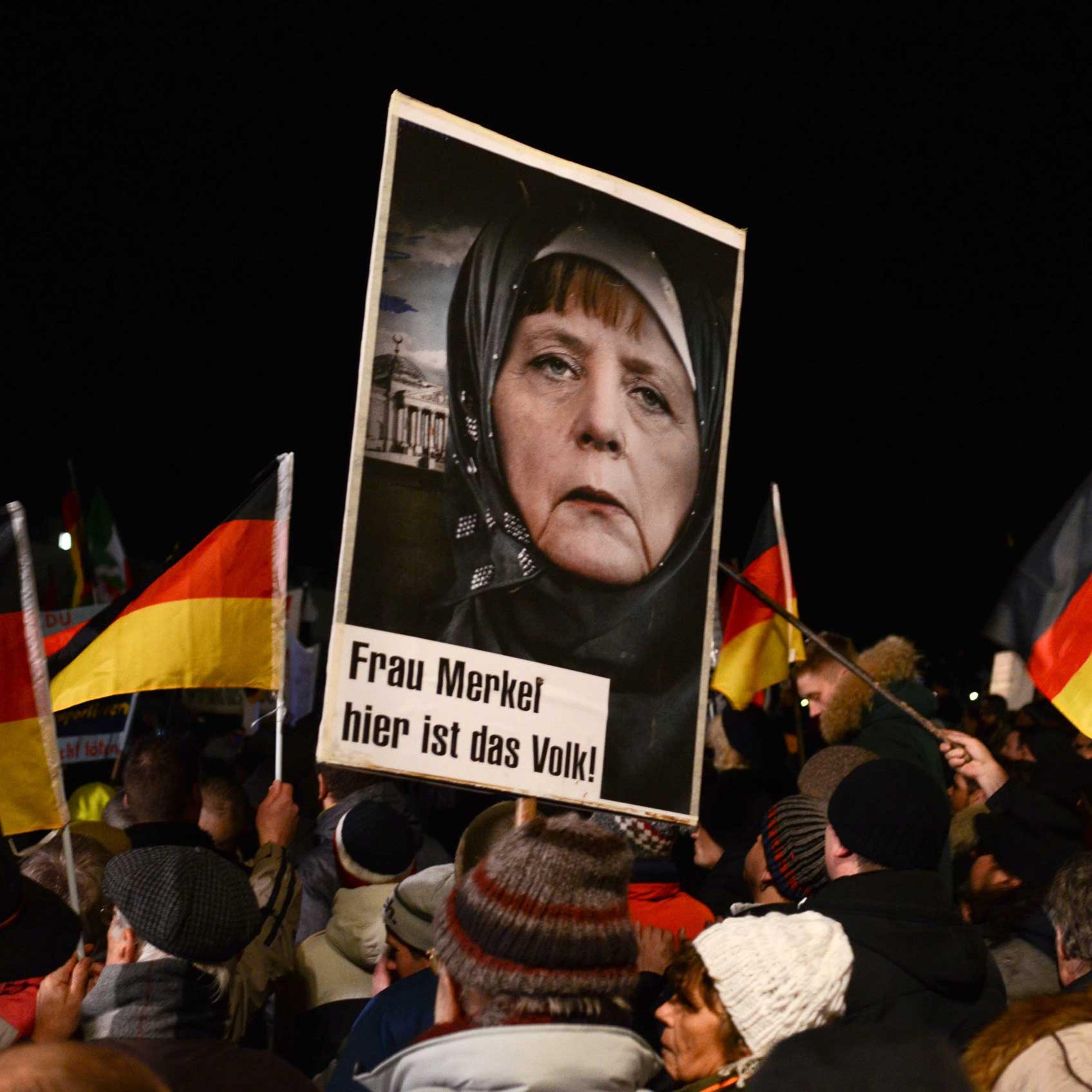 Germany Dresden Anti-Islam