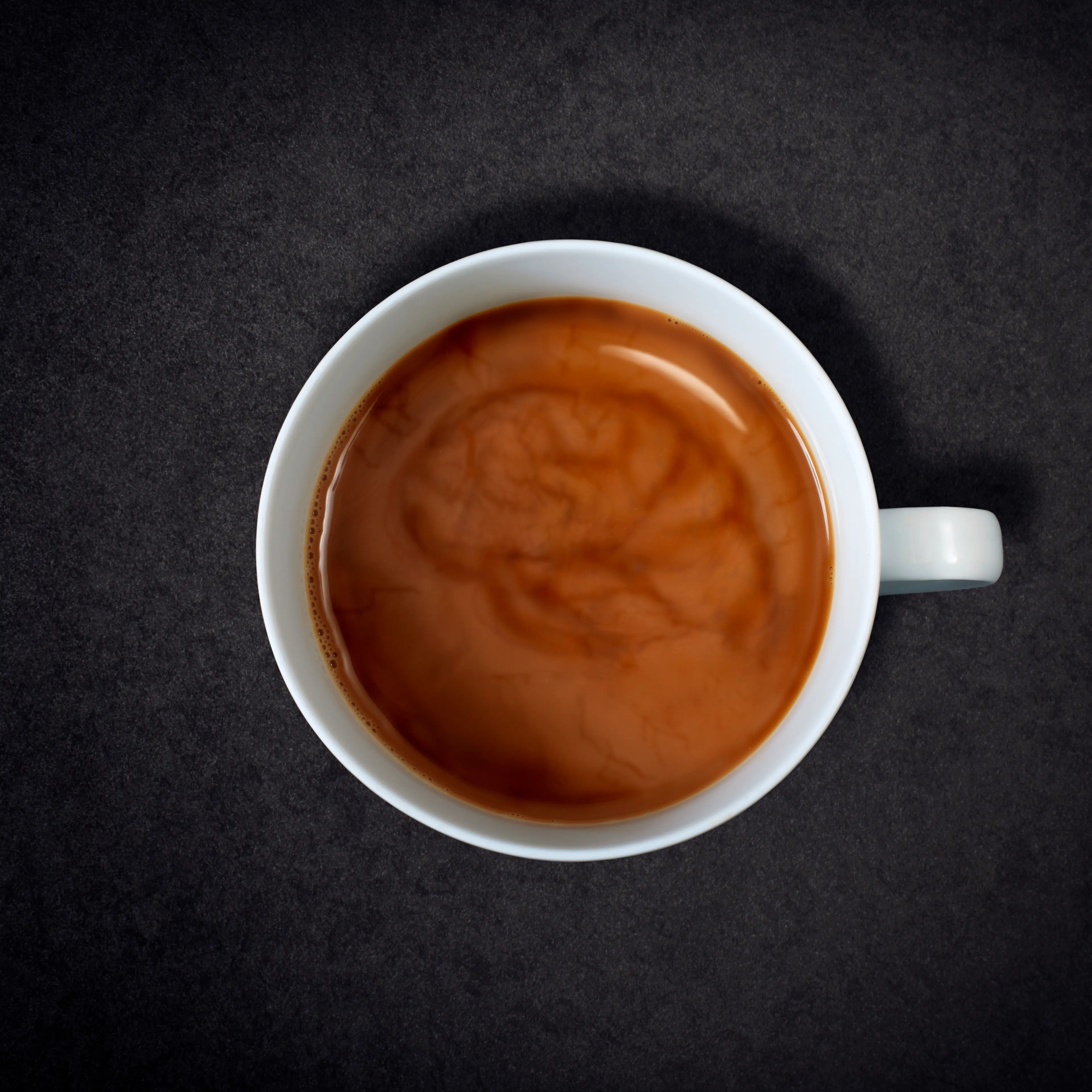 Brain Swirl in a Cup of Coffee