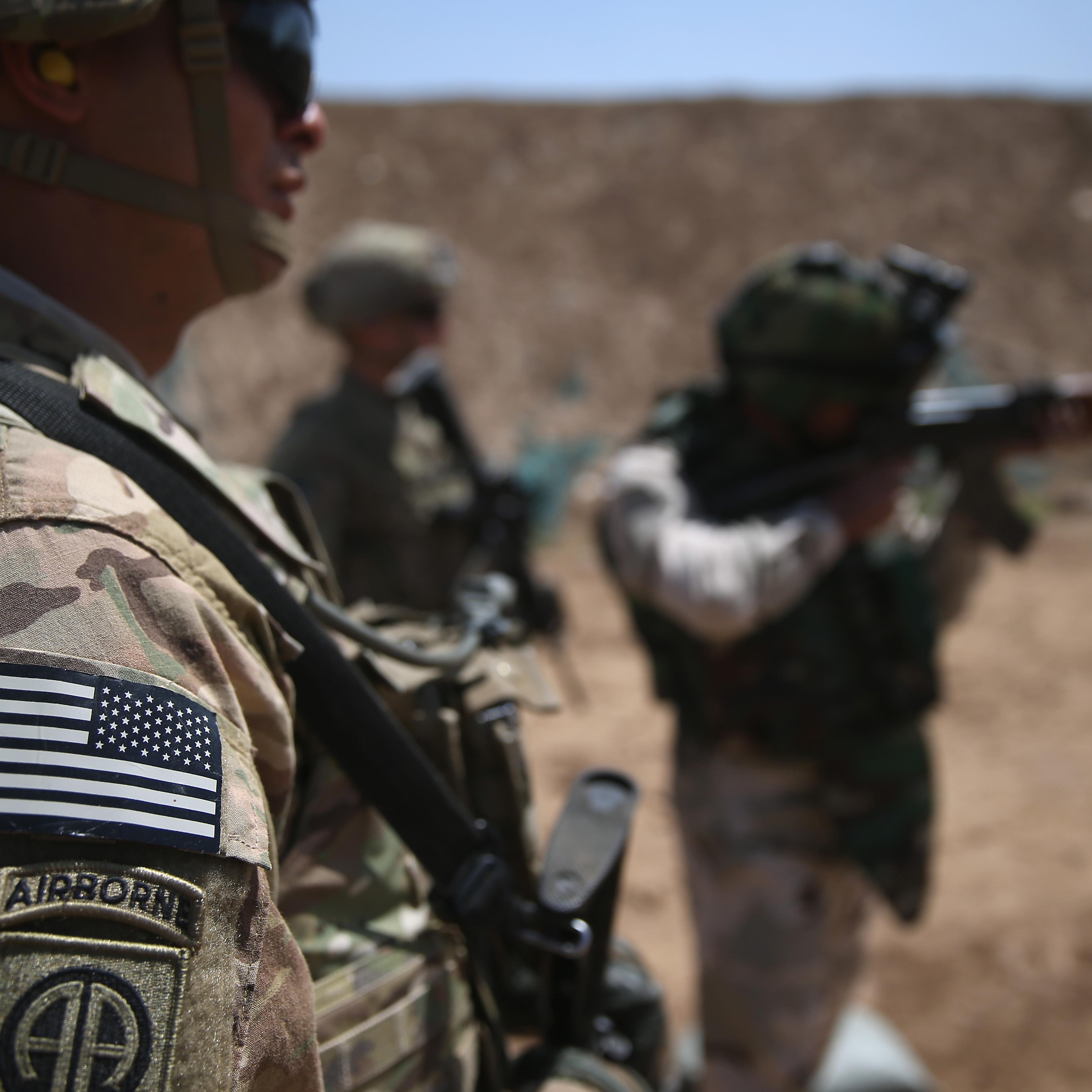 U.S. Military Trains Iraqi Army