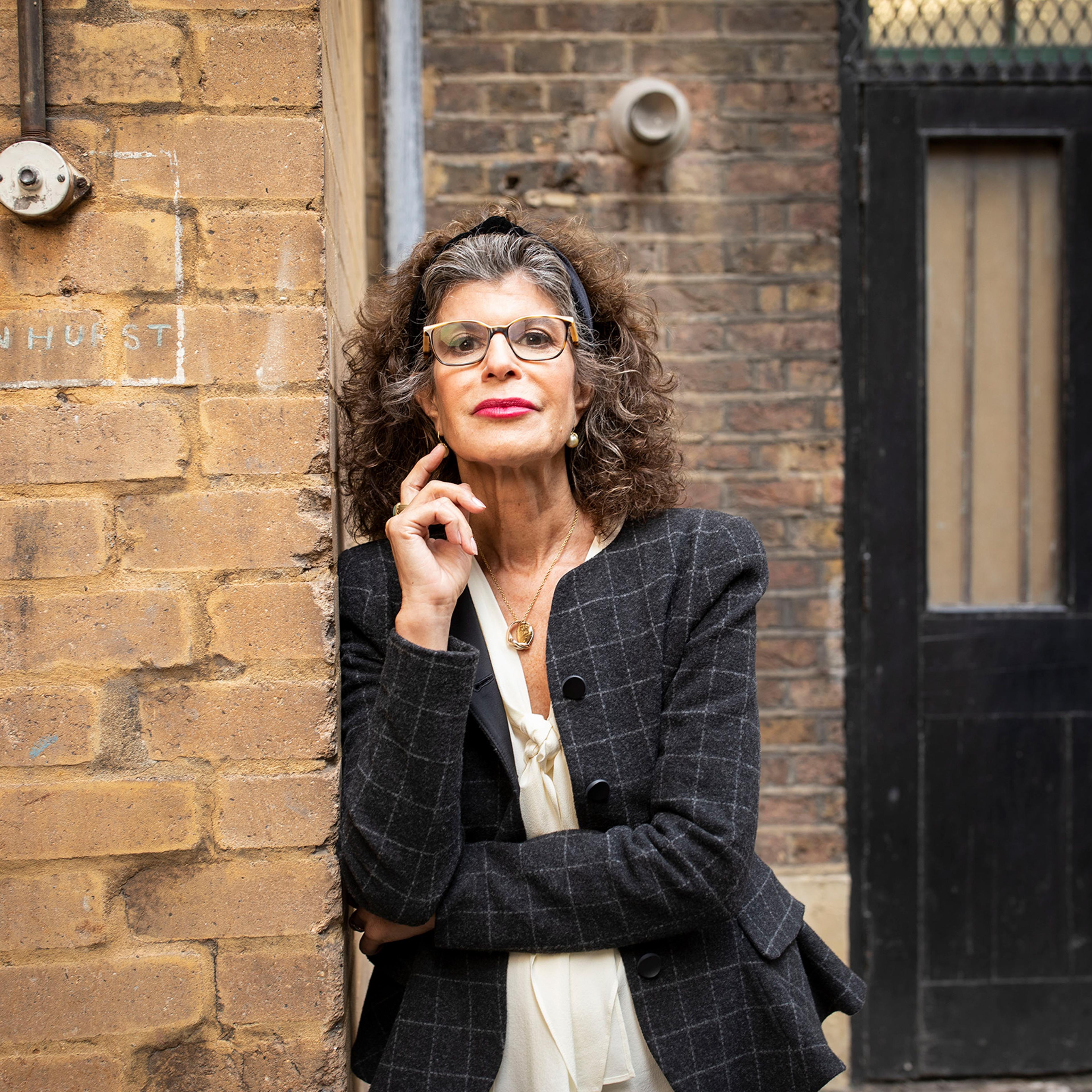 Shoshana Zuboff photographed in London