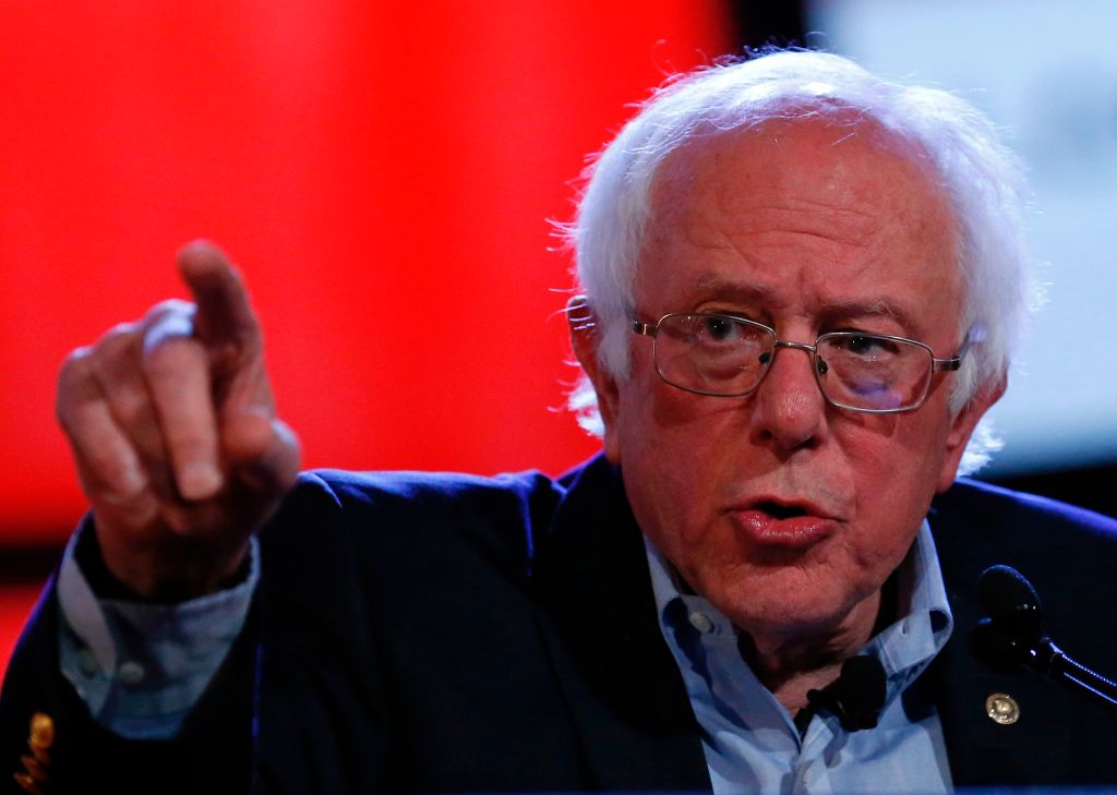 US-PEOPLE-SUMMIT-SANDERS-politics-progressives-gathering-demonst