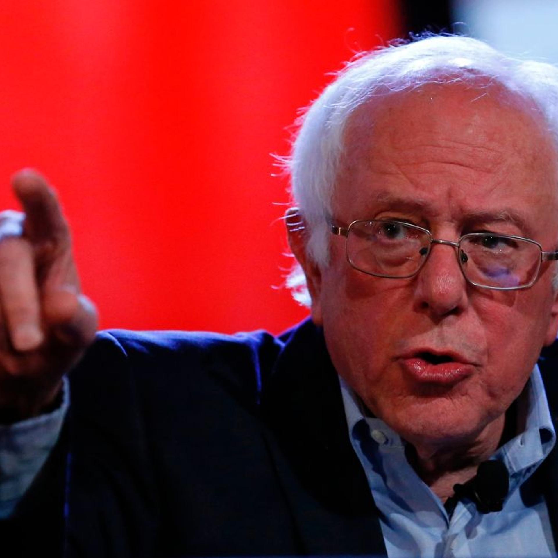 US-PEOPLE-SUMMIT-SANDERS-politics-progressives-gathering-demonst