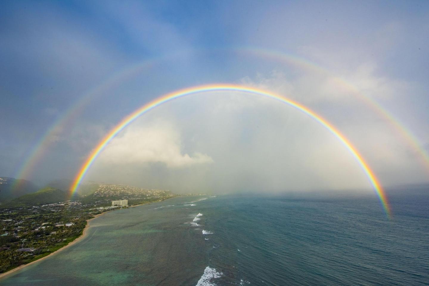 Hawaiian rainbow, or Ānuenue
