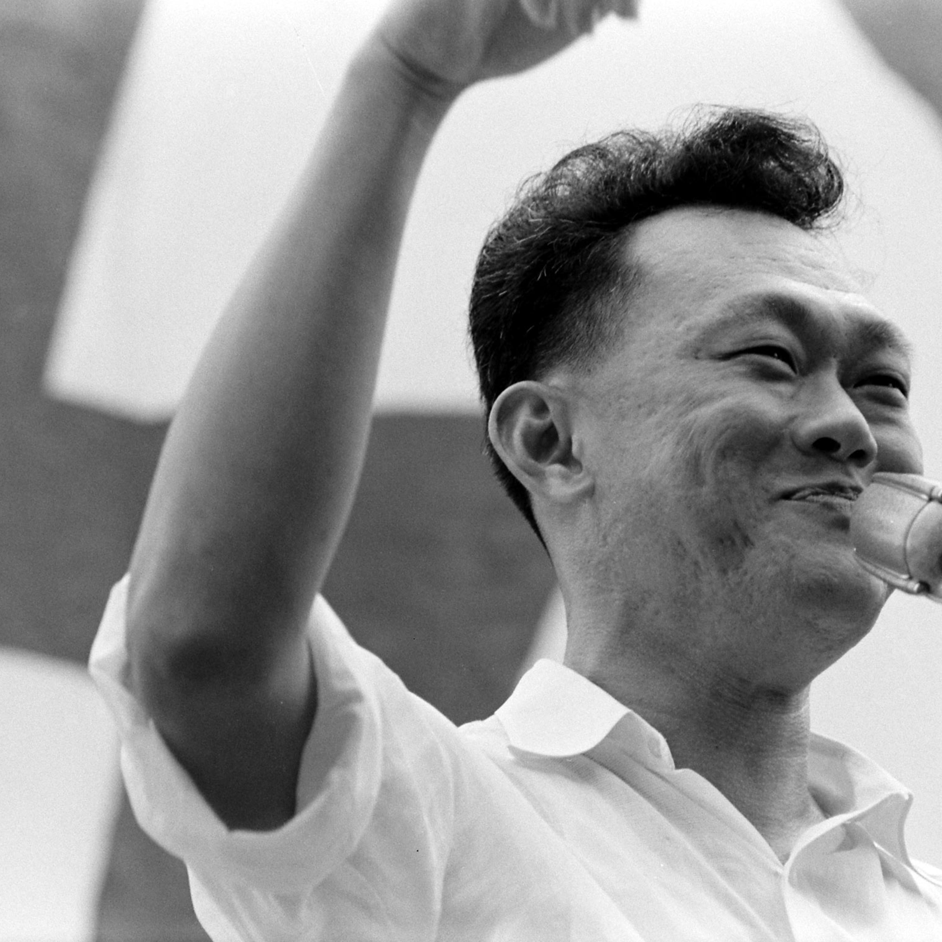 Lee Kuan Yew, Singapore, 1959.