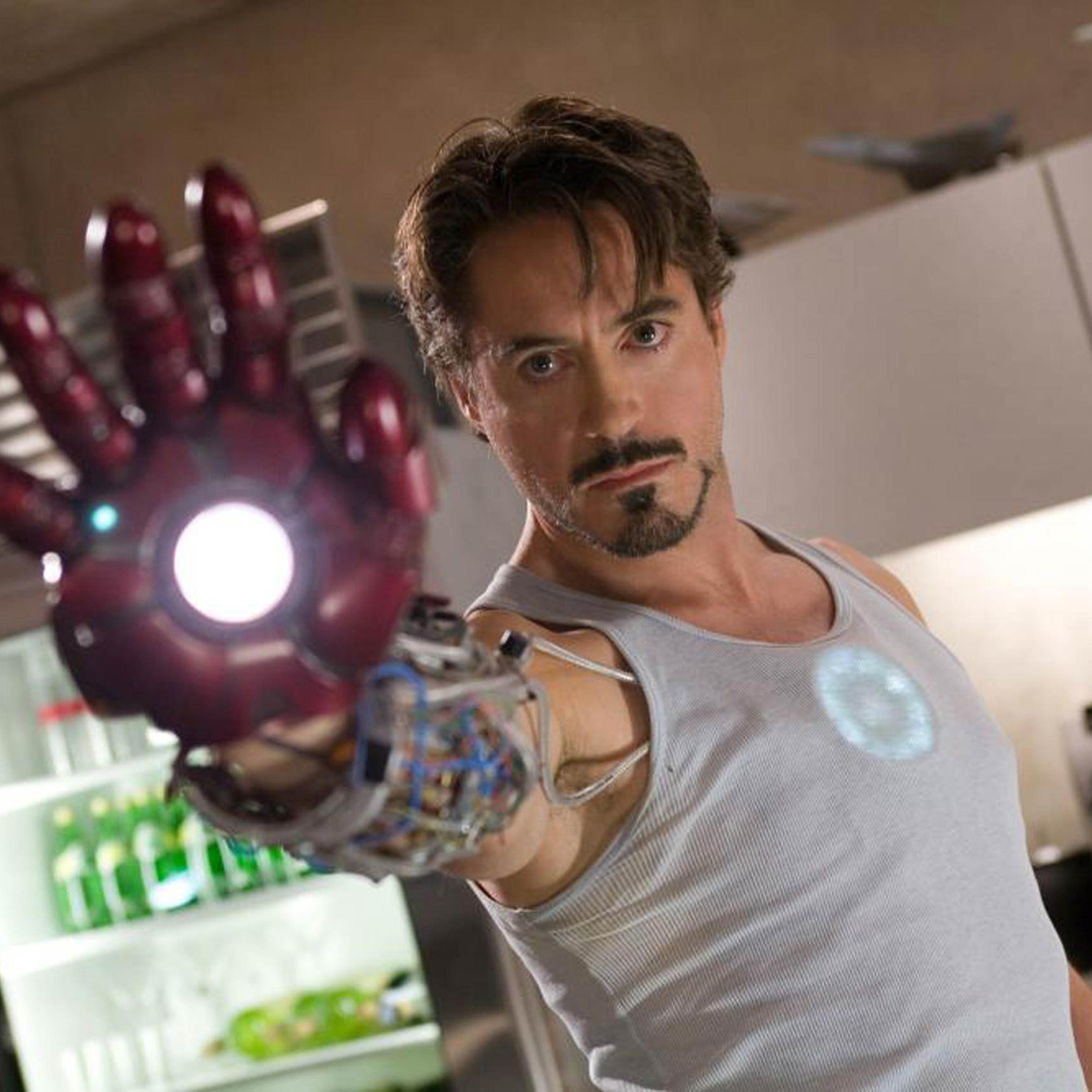 Robert Downey Jr. in "Iron Man"