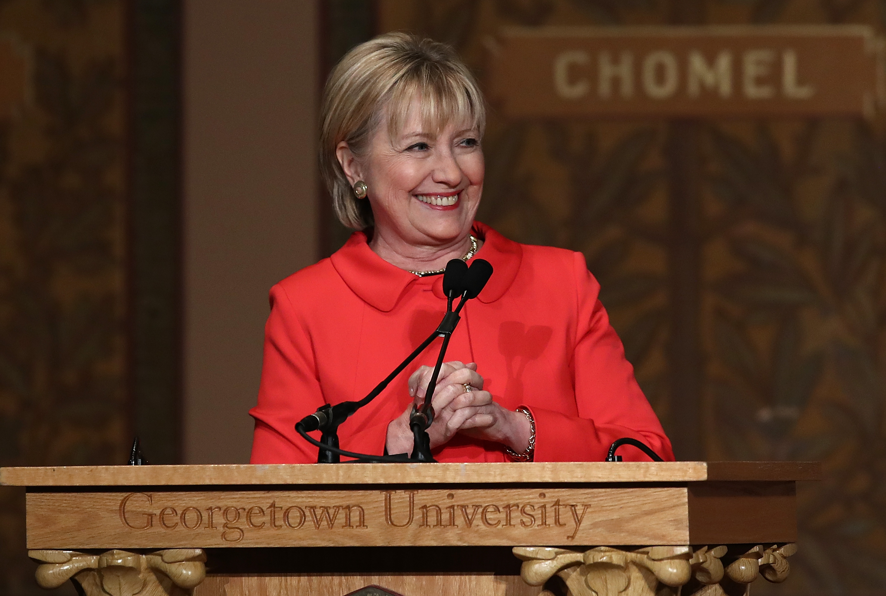 Hillary Clinton Georgetown: Transcript of Her Remarks