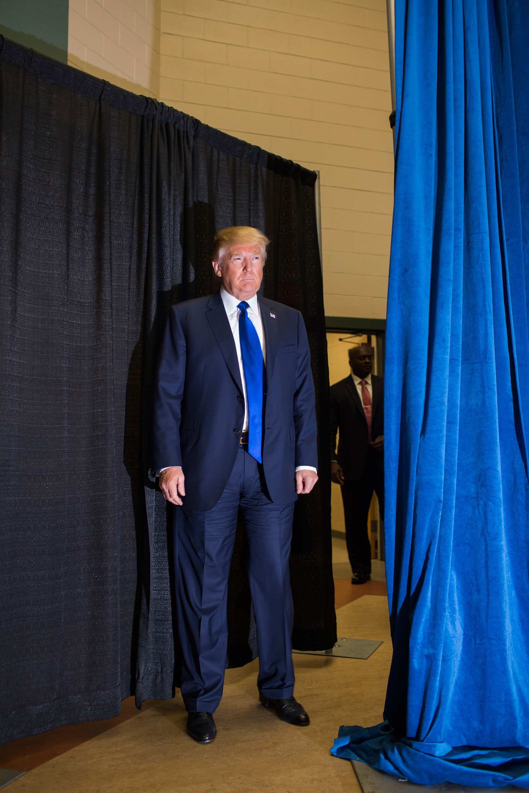 Republican Presidential Candidate Donald Trump