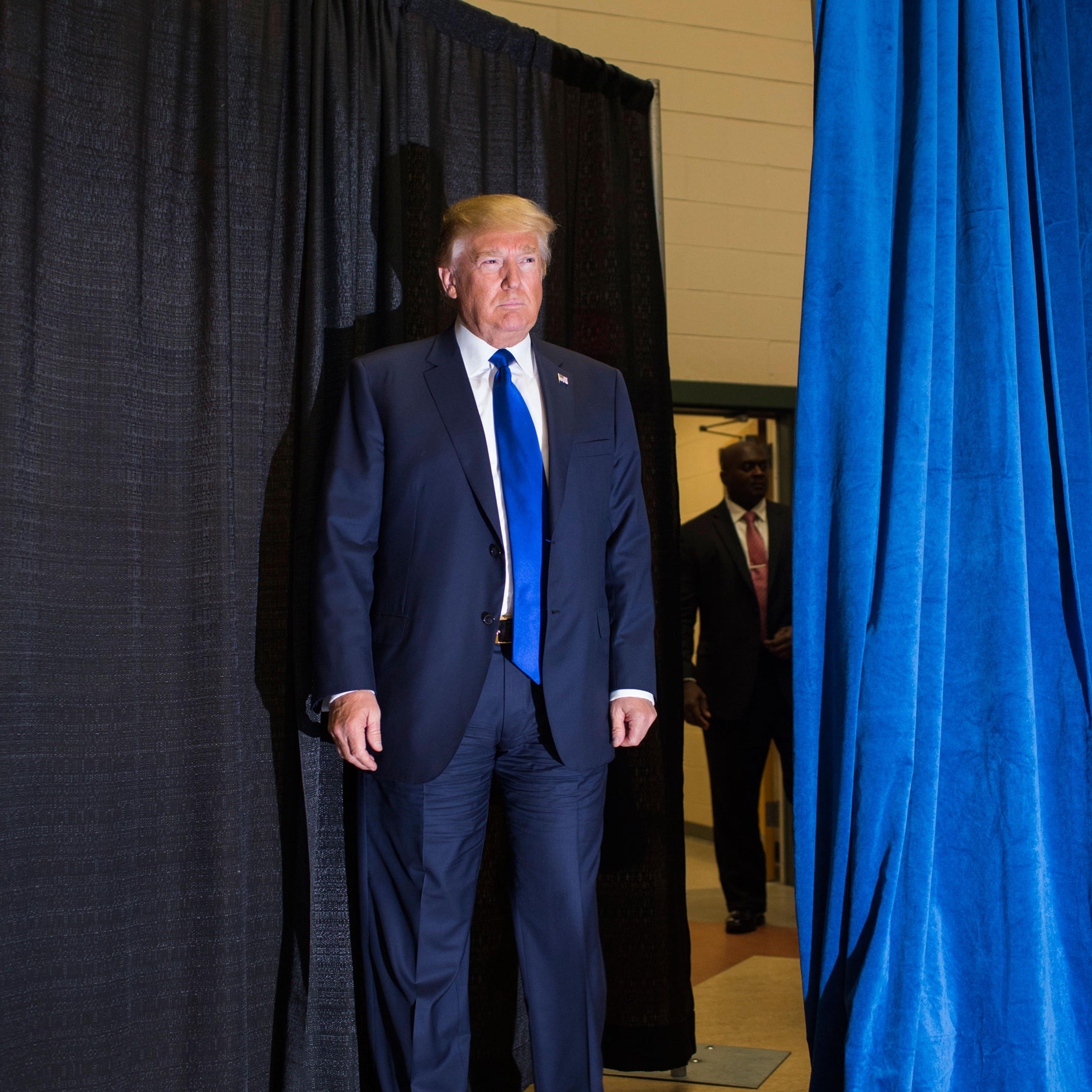 Republican Presidential Candidate Donald Trump