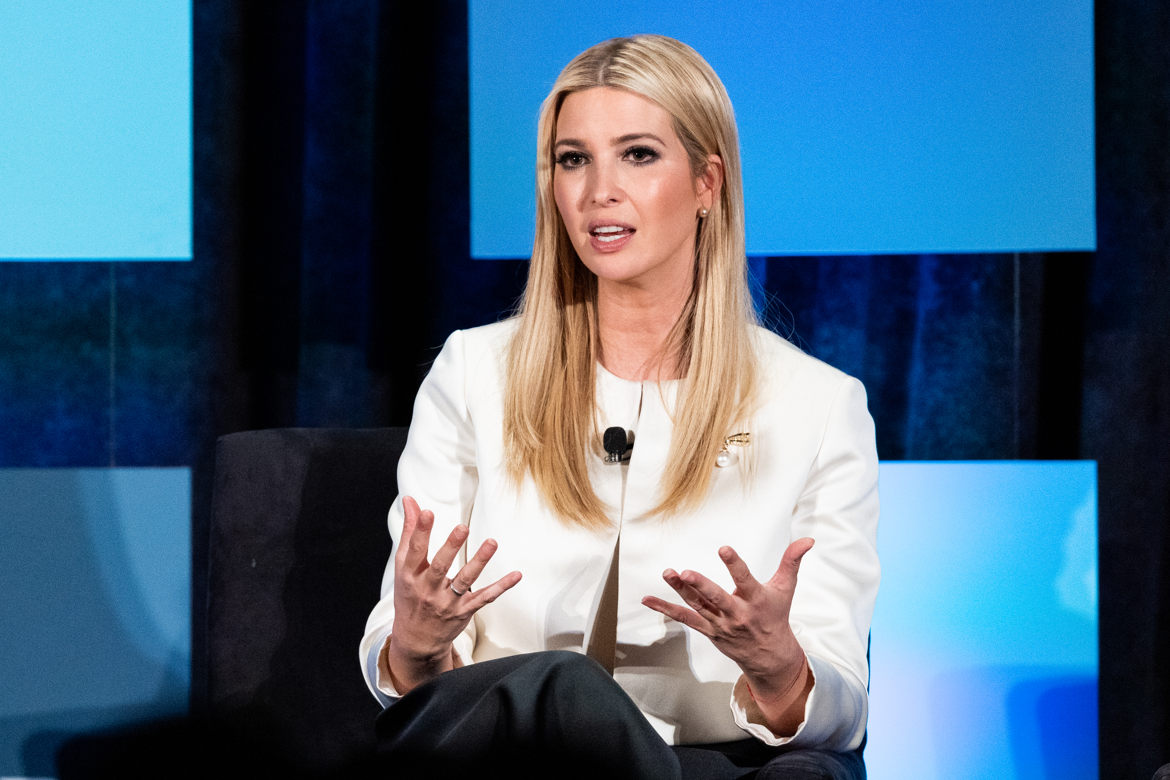 Ivanka Trump, senior advisor to the US President seen during