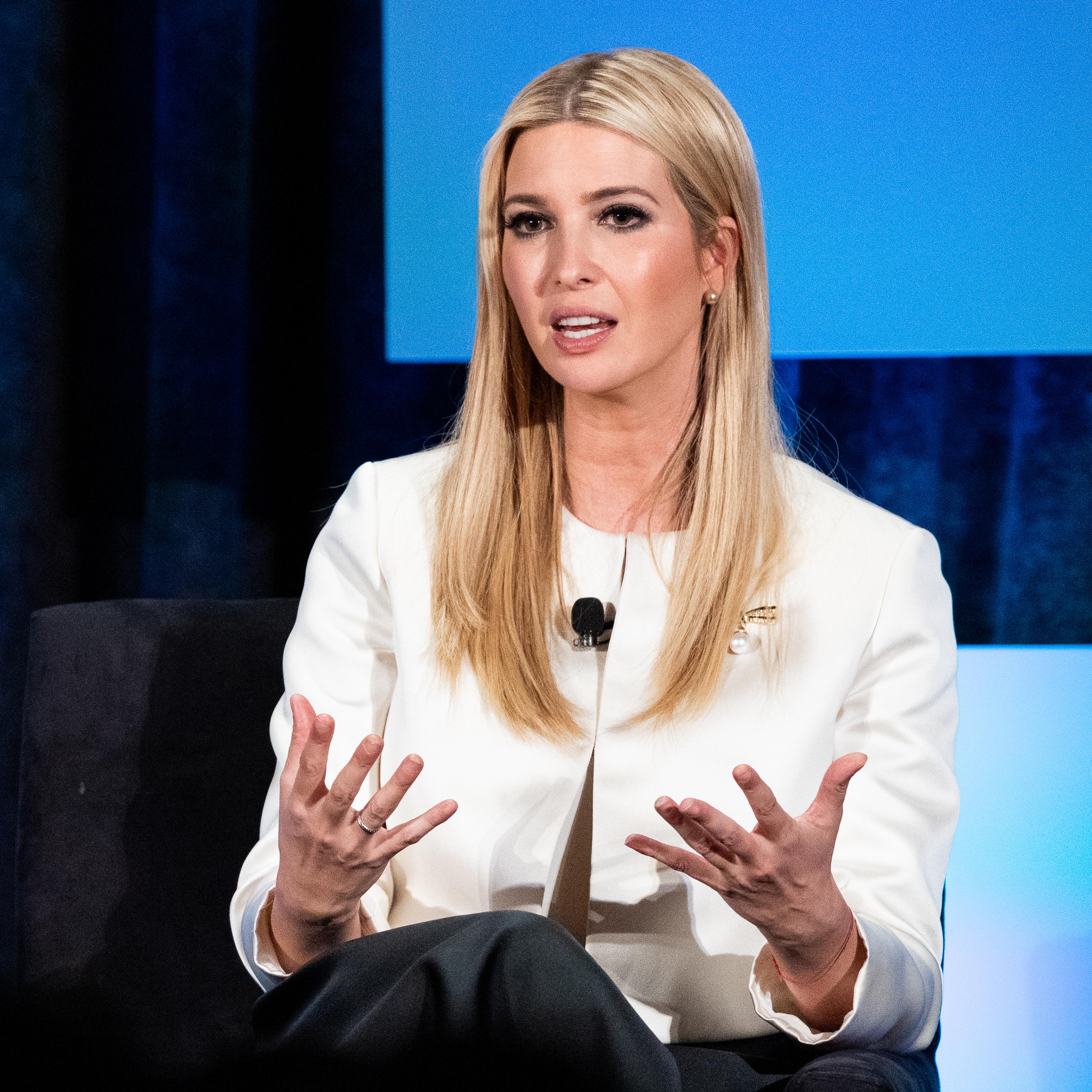Ivanka Trump, senior advisor to the US President seen during