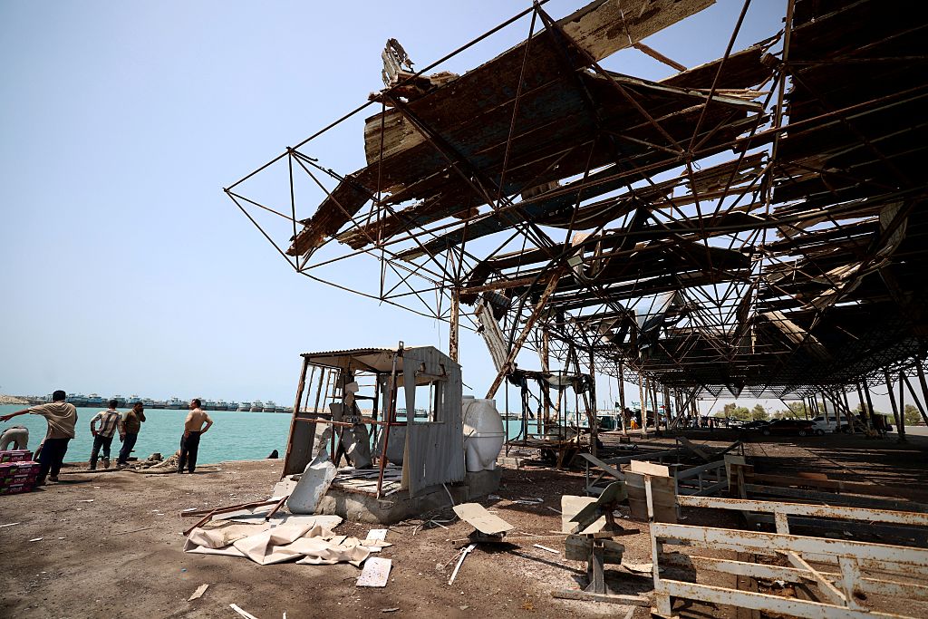 Iran Threatens to Target U.S. Energy Assets in Gulf If U.S. Strikes Again