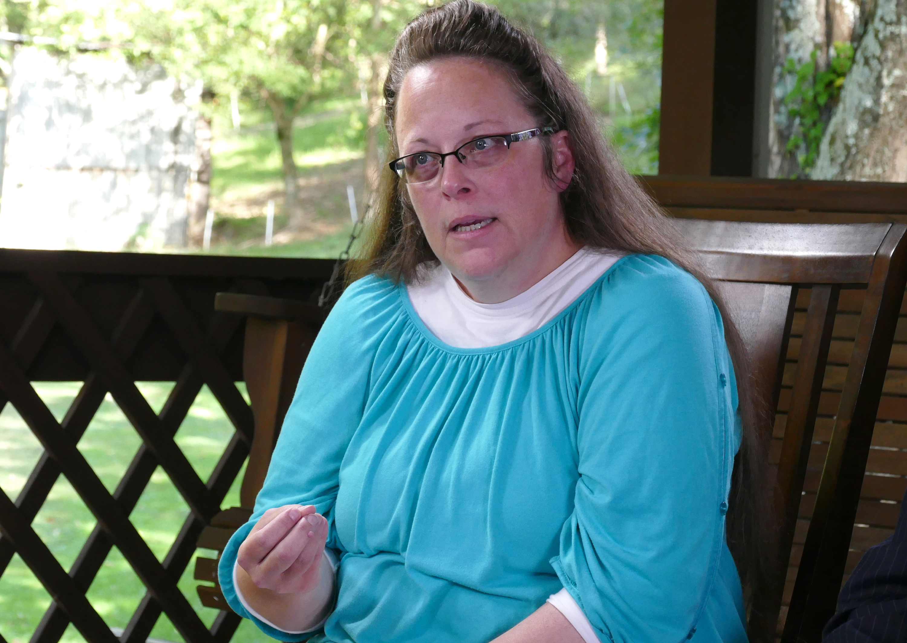 ABC News: Kim Davis Interview
