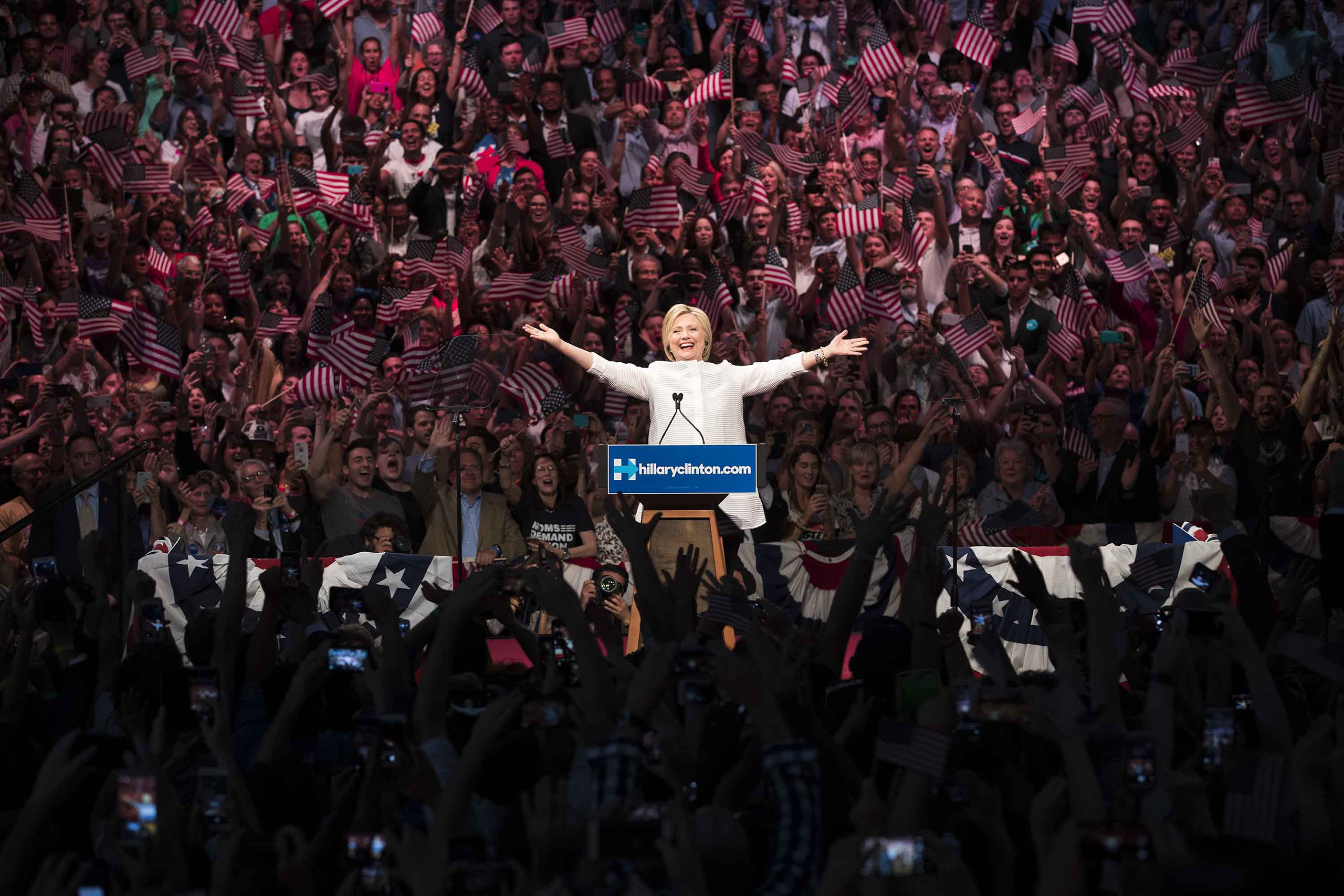 The Most Unforgettable Photos From the Election