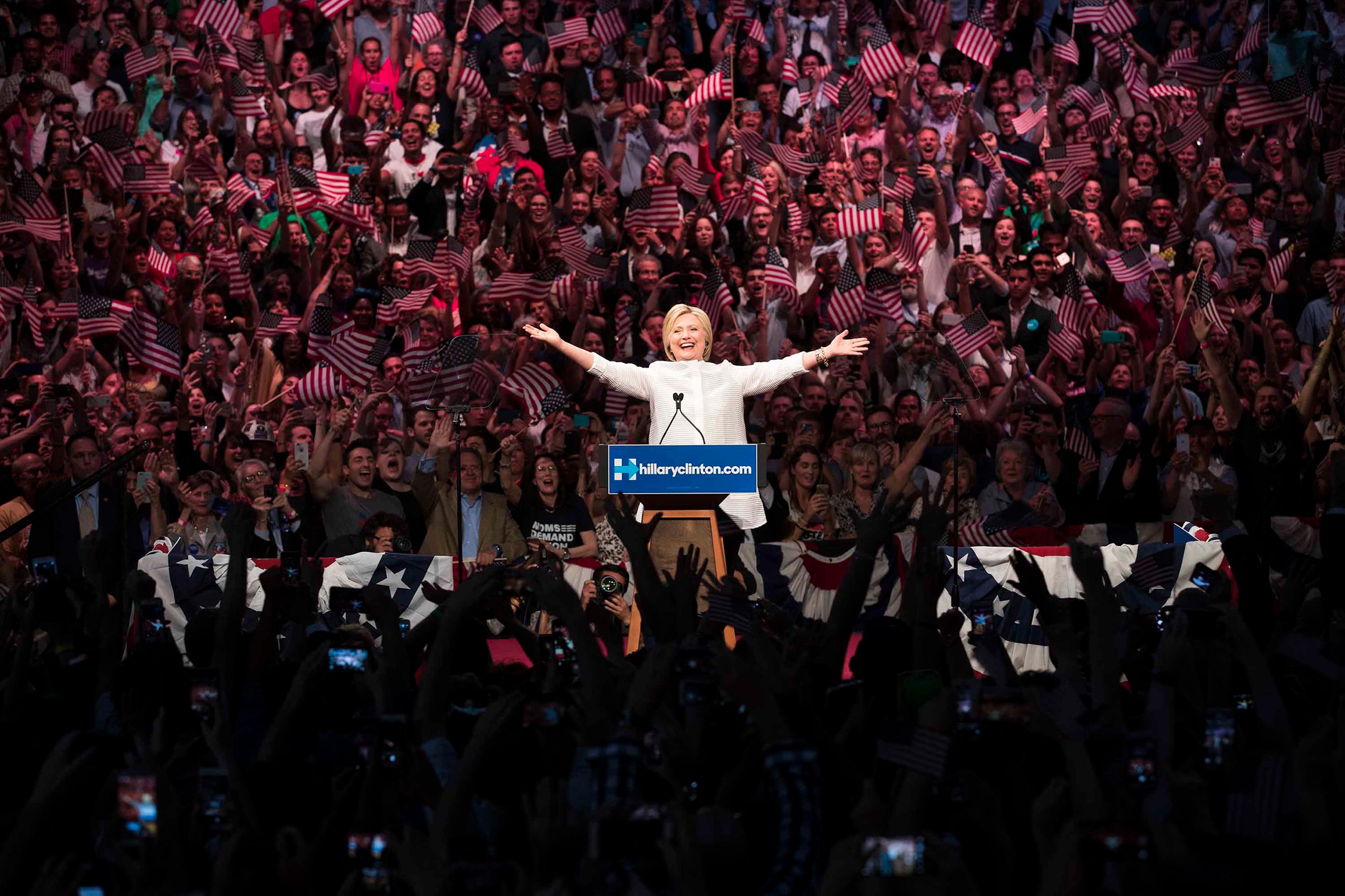 Hillary 2016 The Most Unforgettable Photos From the Election