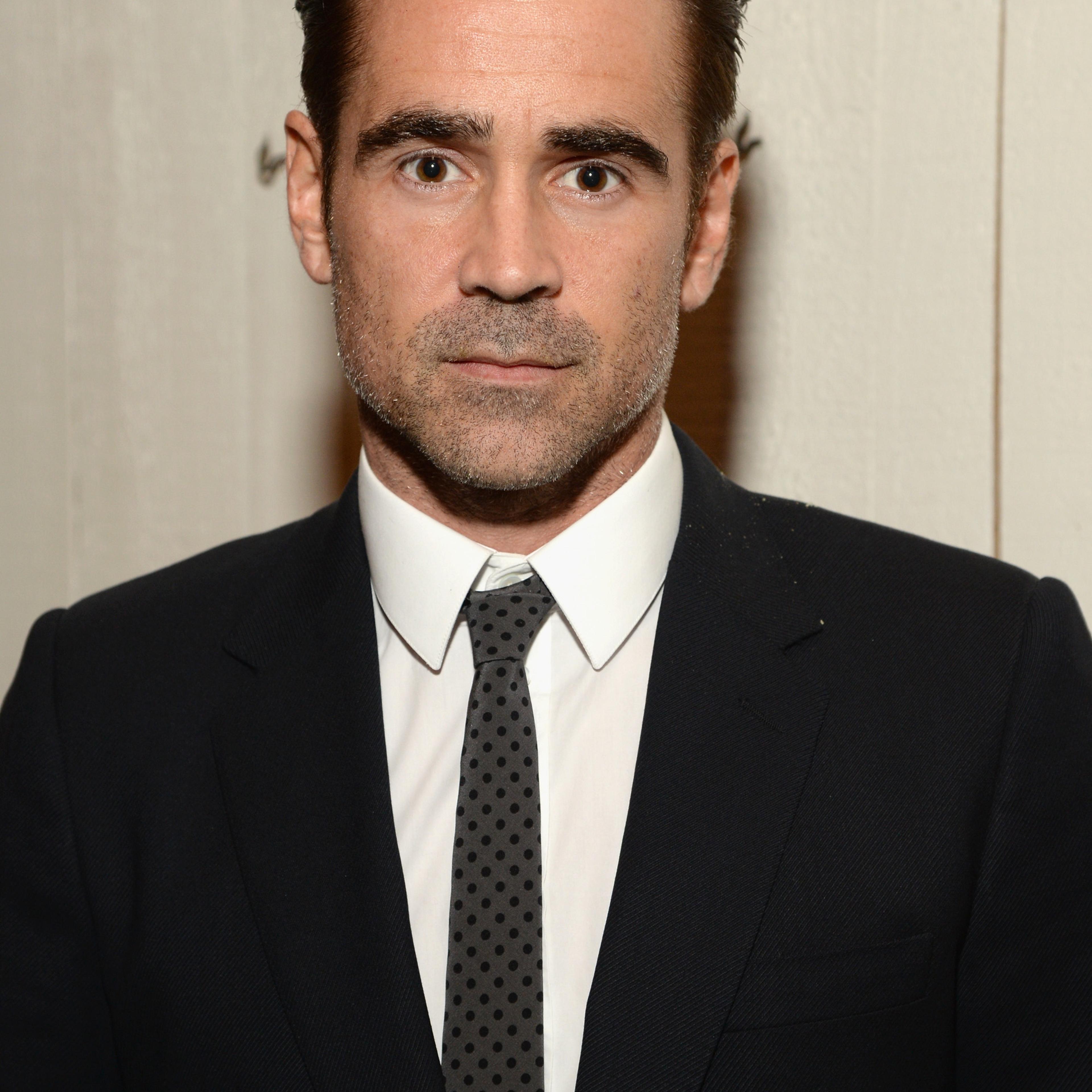 Colin Farrell attends The Irish Film Board and IDA celebrating the success of Irish cinema on February 24, 2016 in West Hollywood, California.