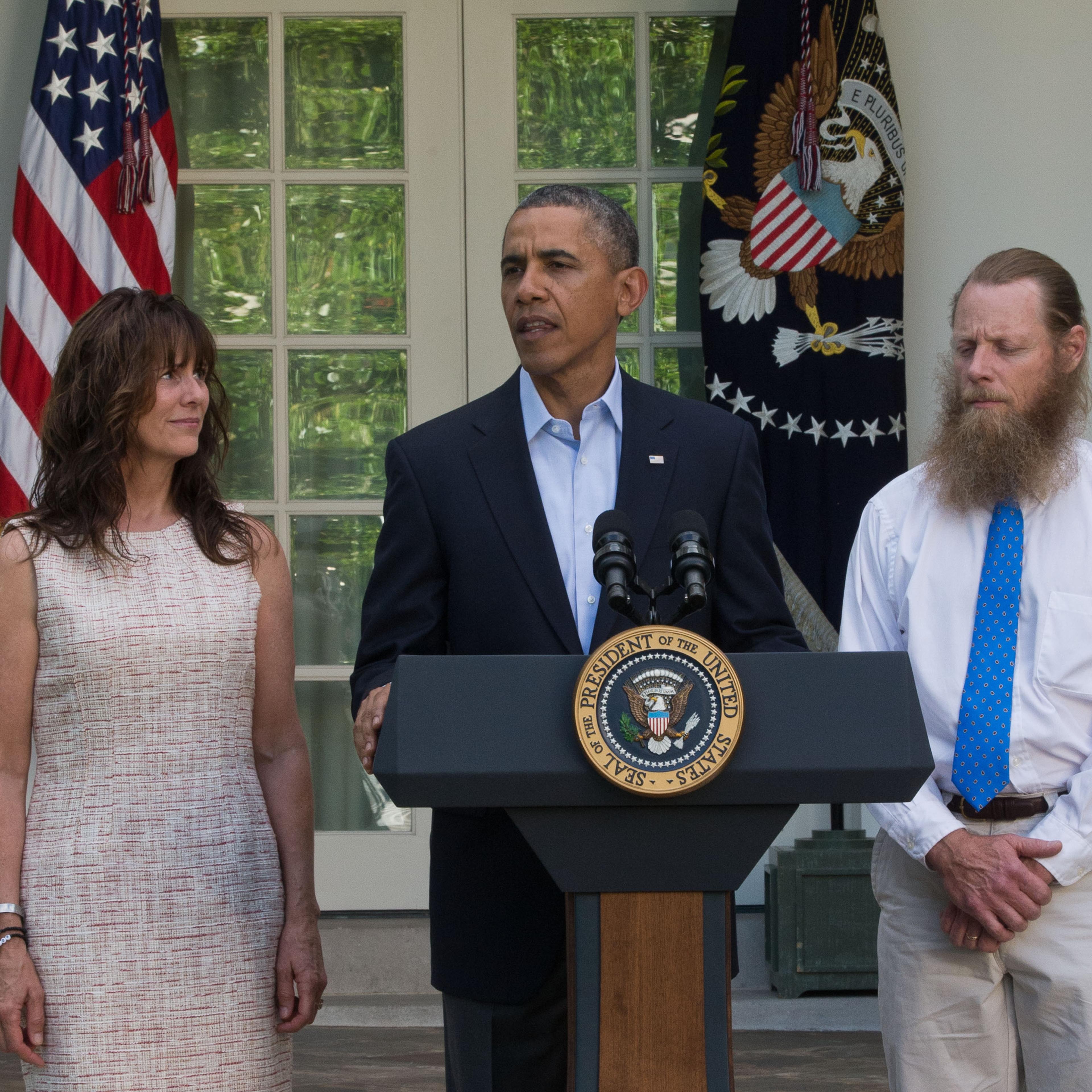 President Obama Makes A Statement On Release Of Army Sgt. Bowe Bergdahl