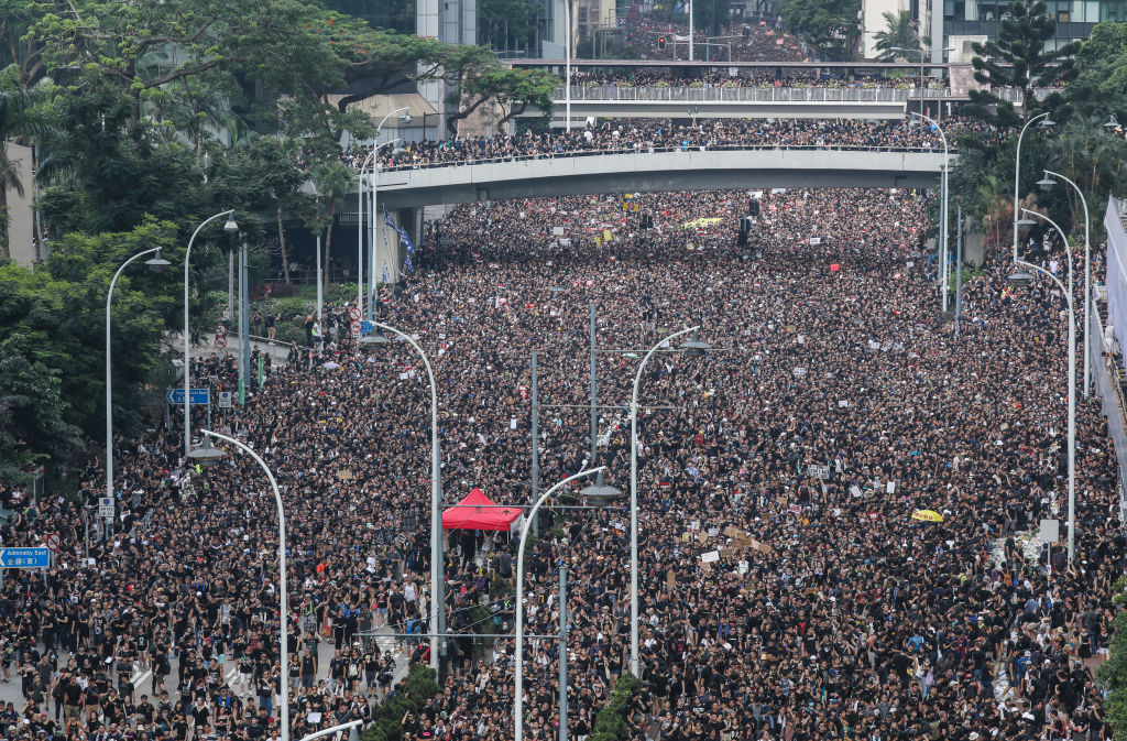Protests Continue Against Extradition Treaty