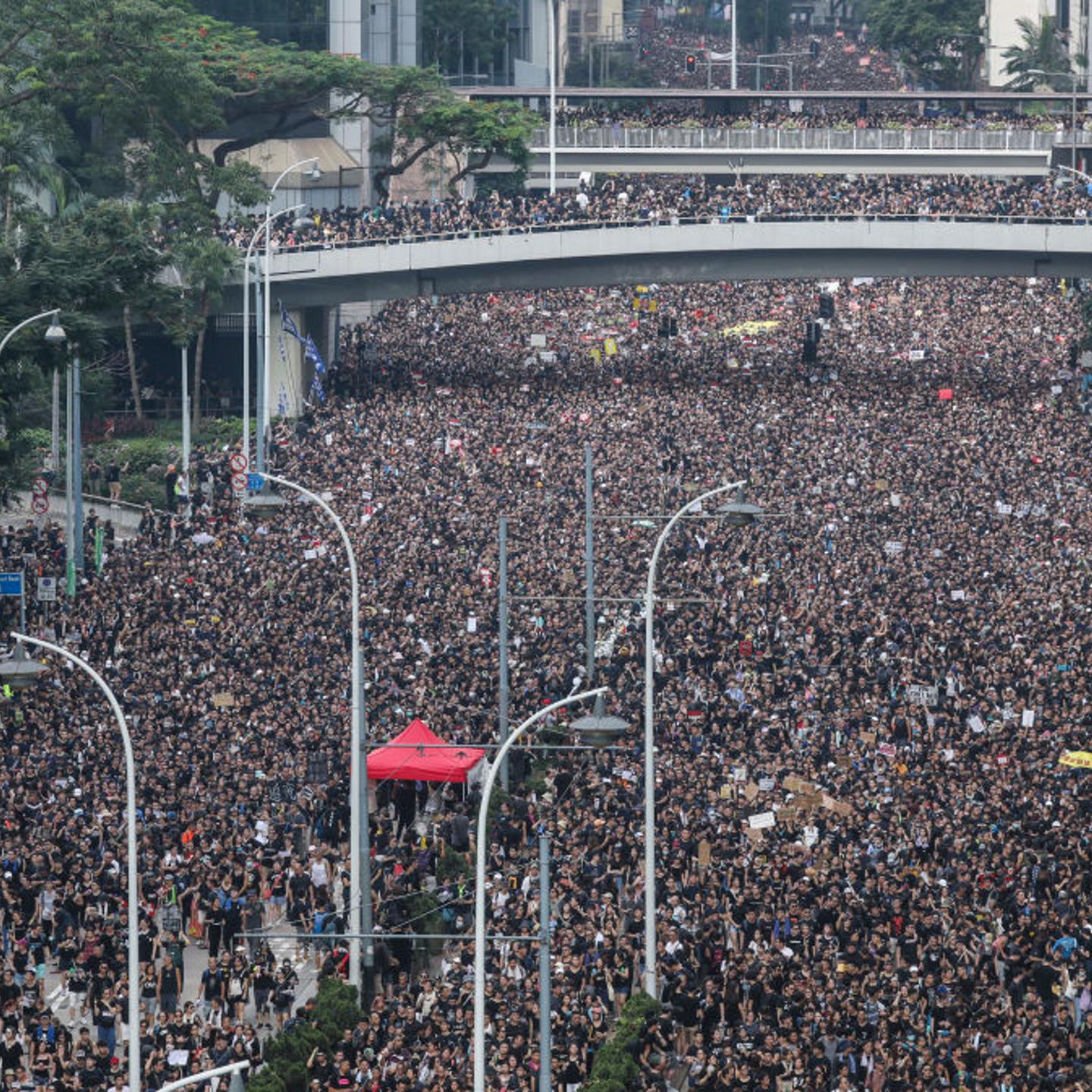 Protests Continue Against Extradition Treaty