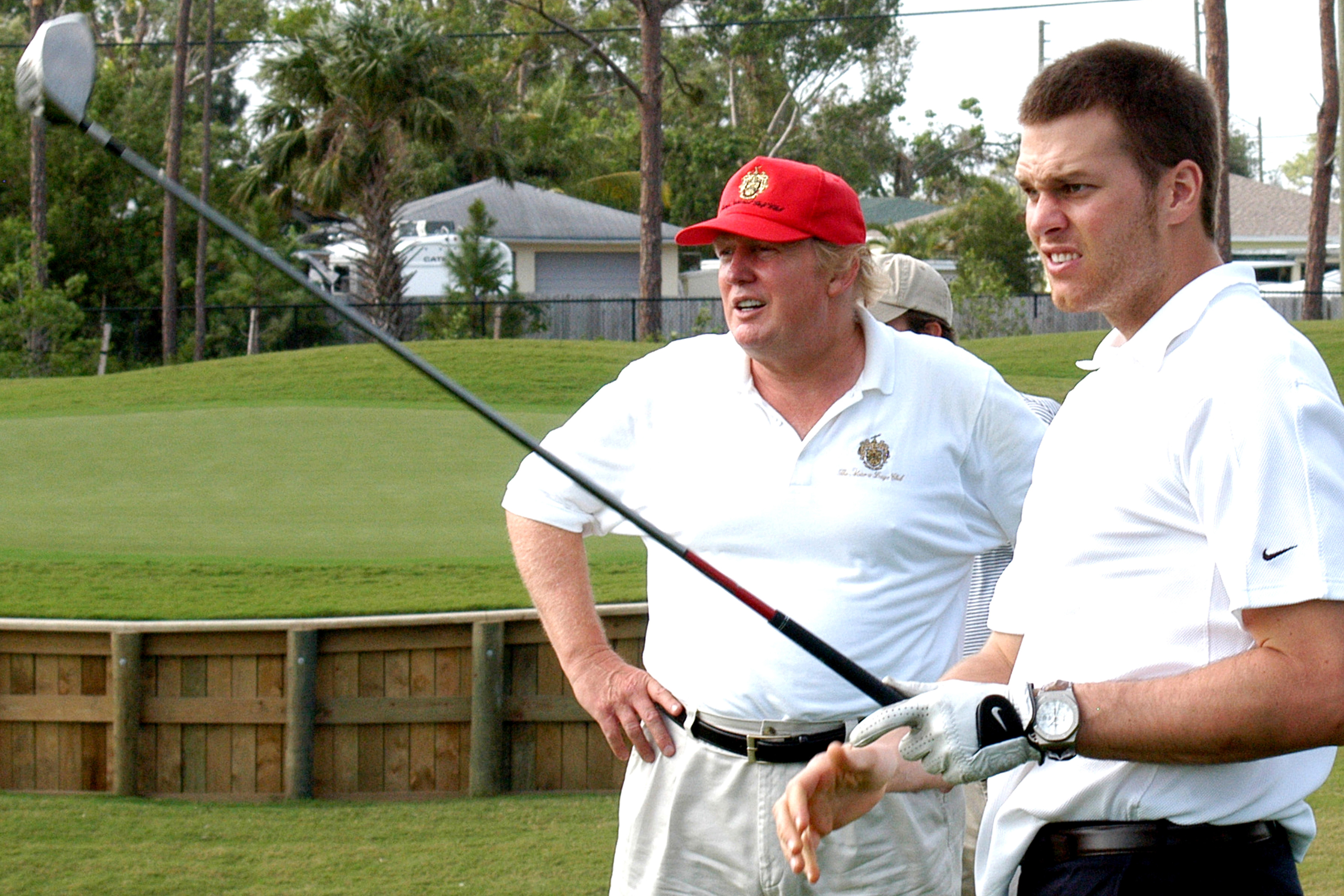 Brady & Trump Play Golf