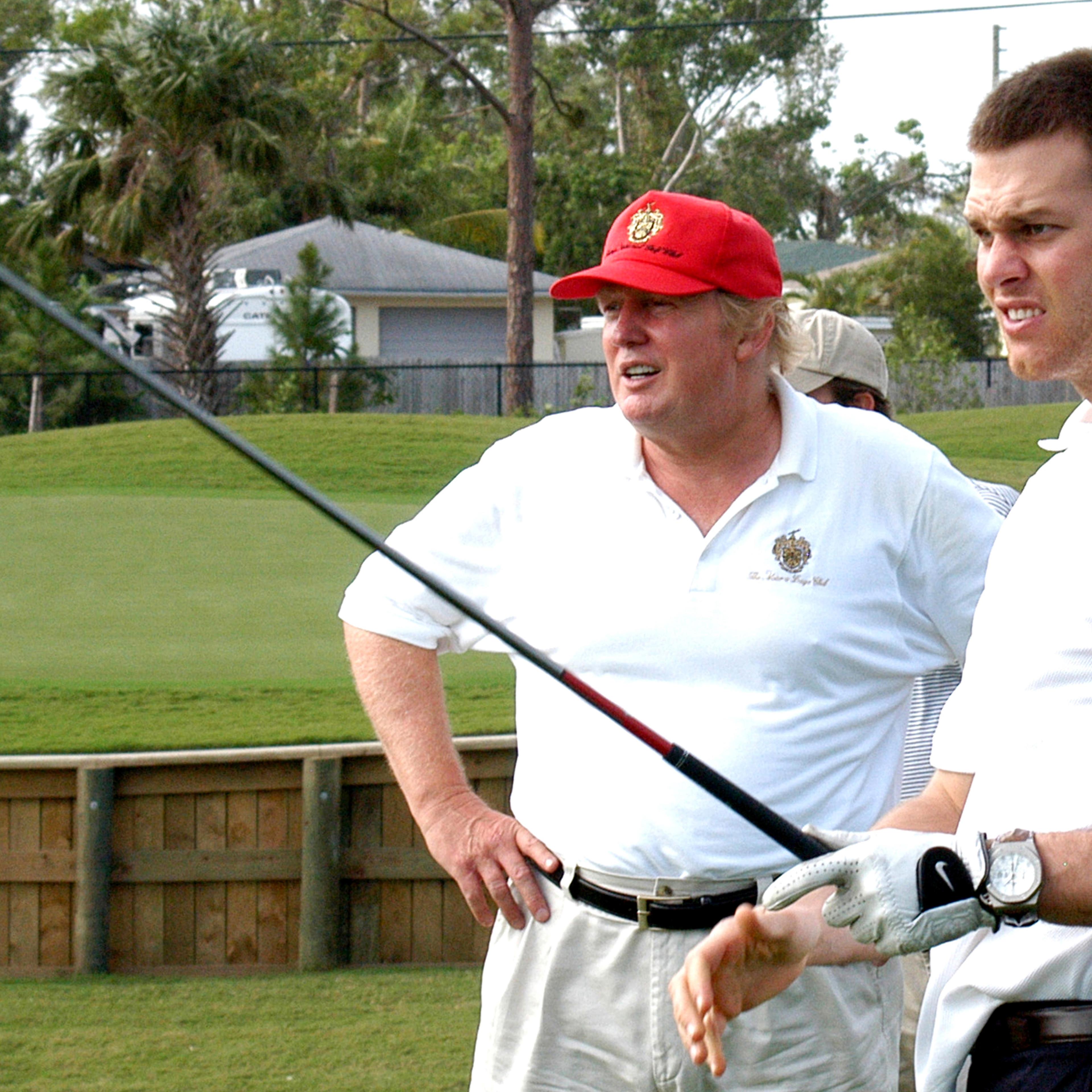 Brady & Trump Play Golf
