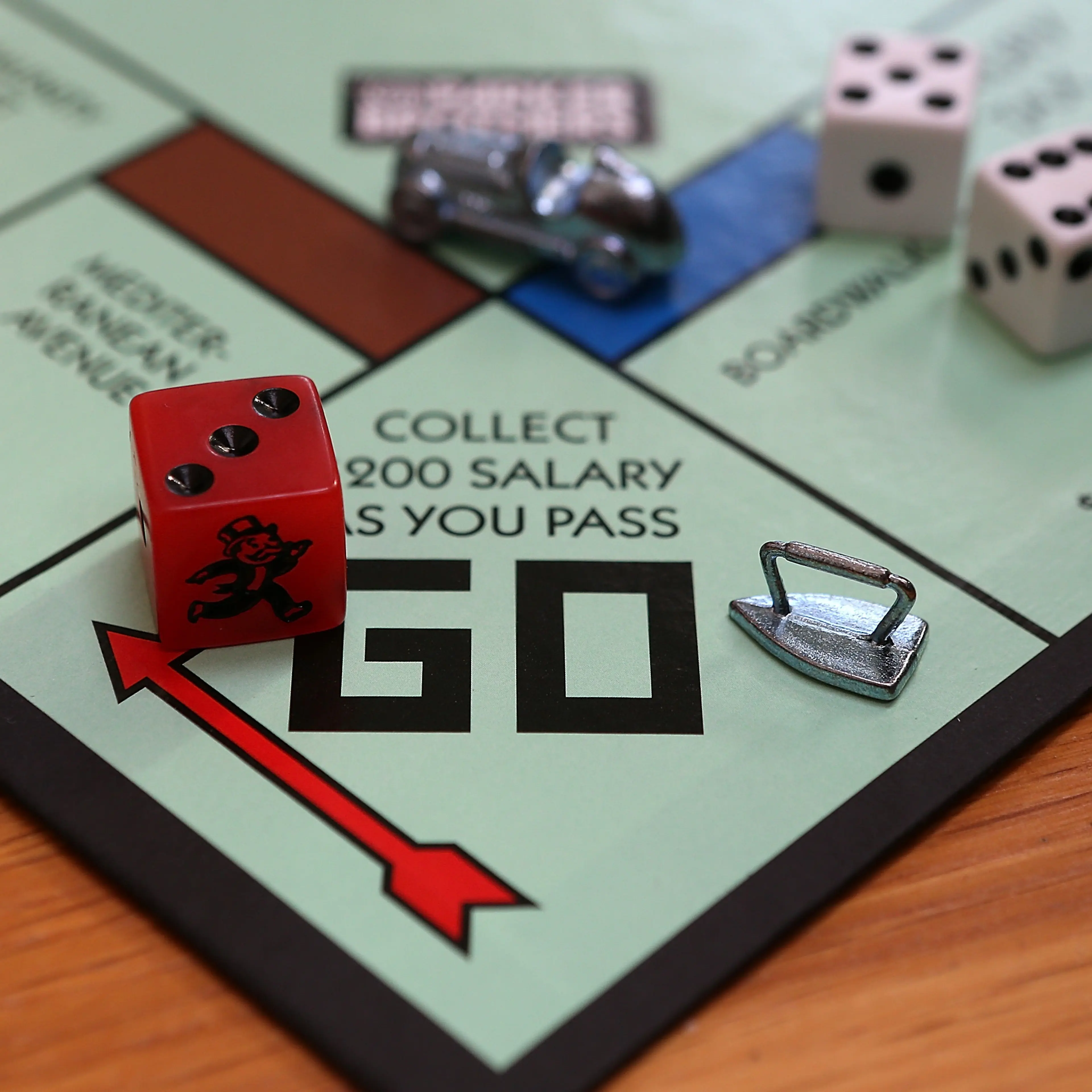 Hasbro Announces New Monopoly Playing Figure
