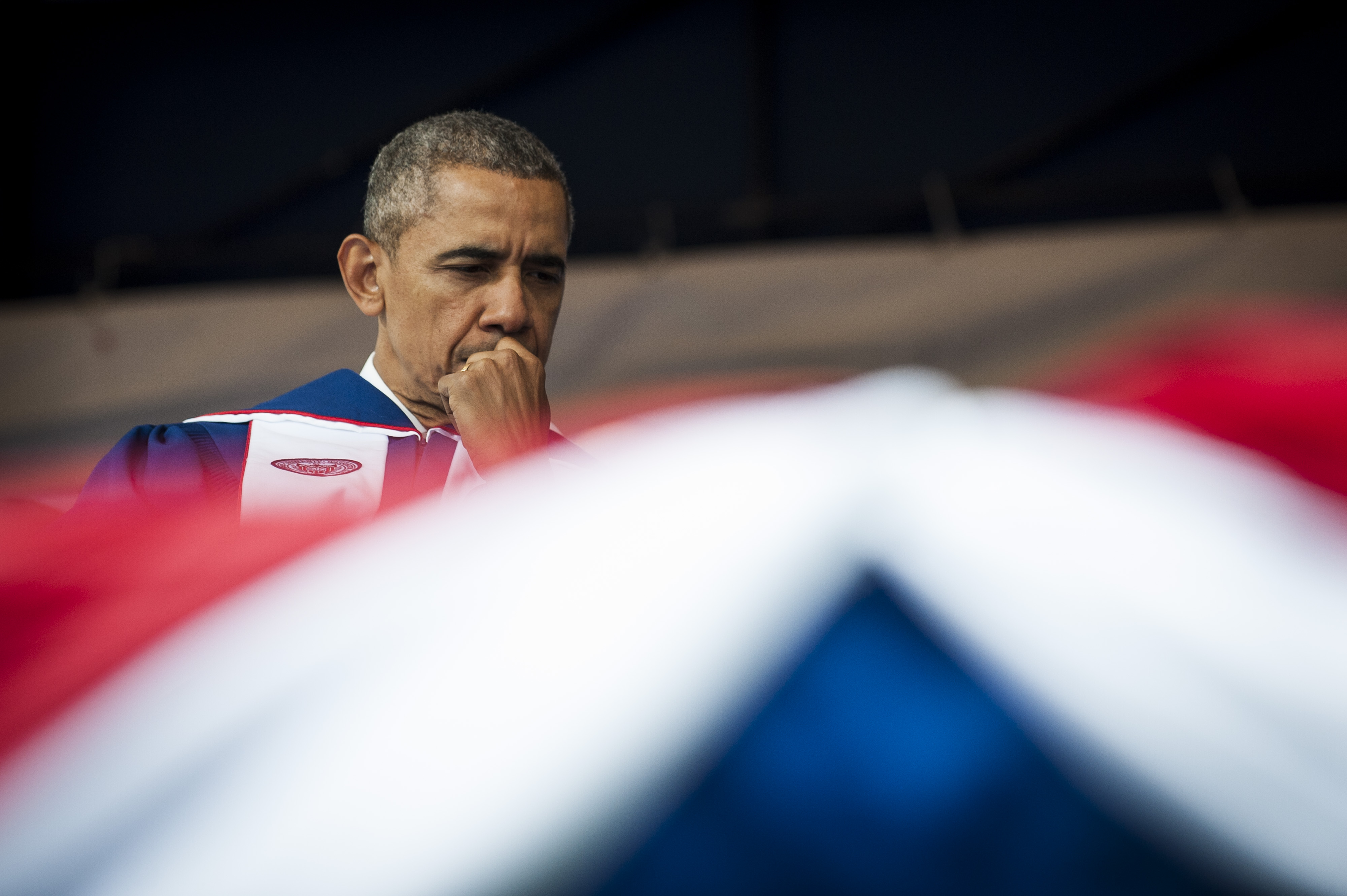 President Barack Obama Delivers Howard University Commencement Address