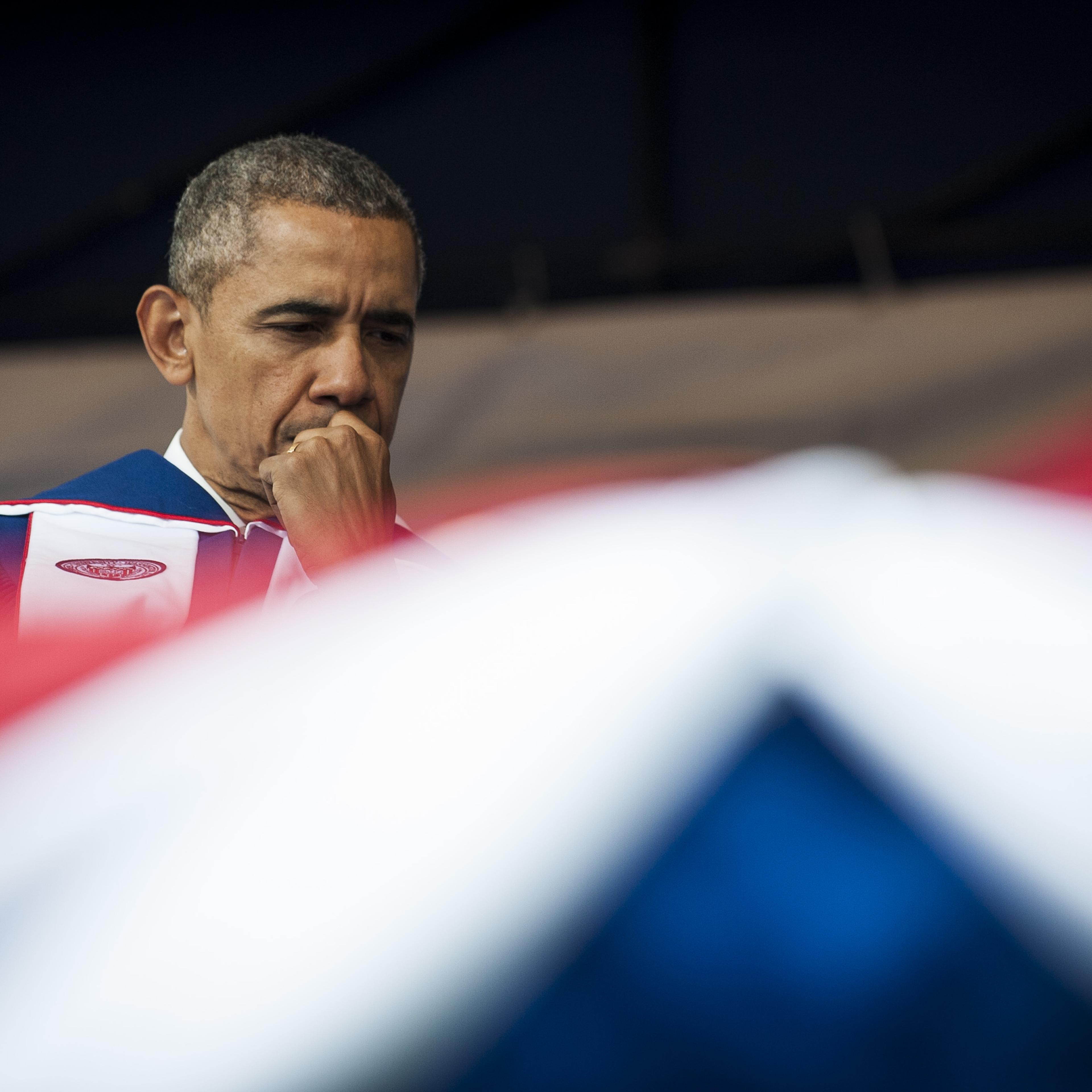 President Barack Obama Delivers Howard University Commencement Address