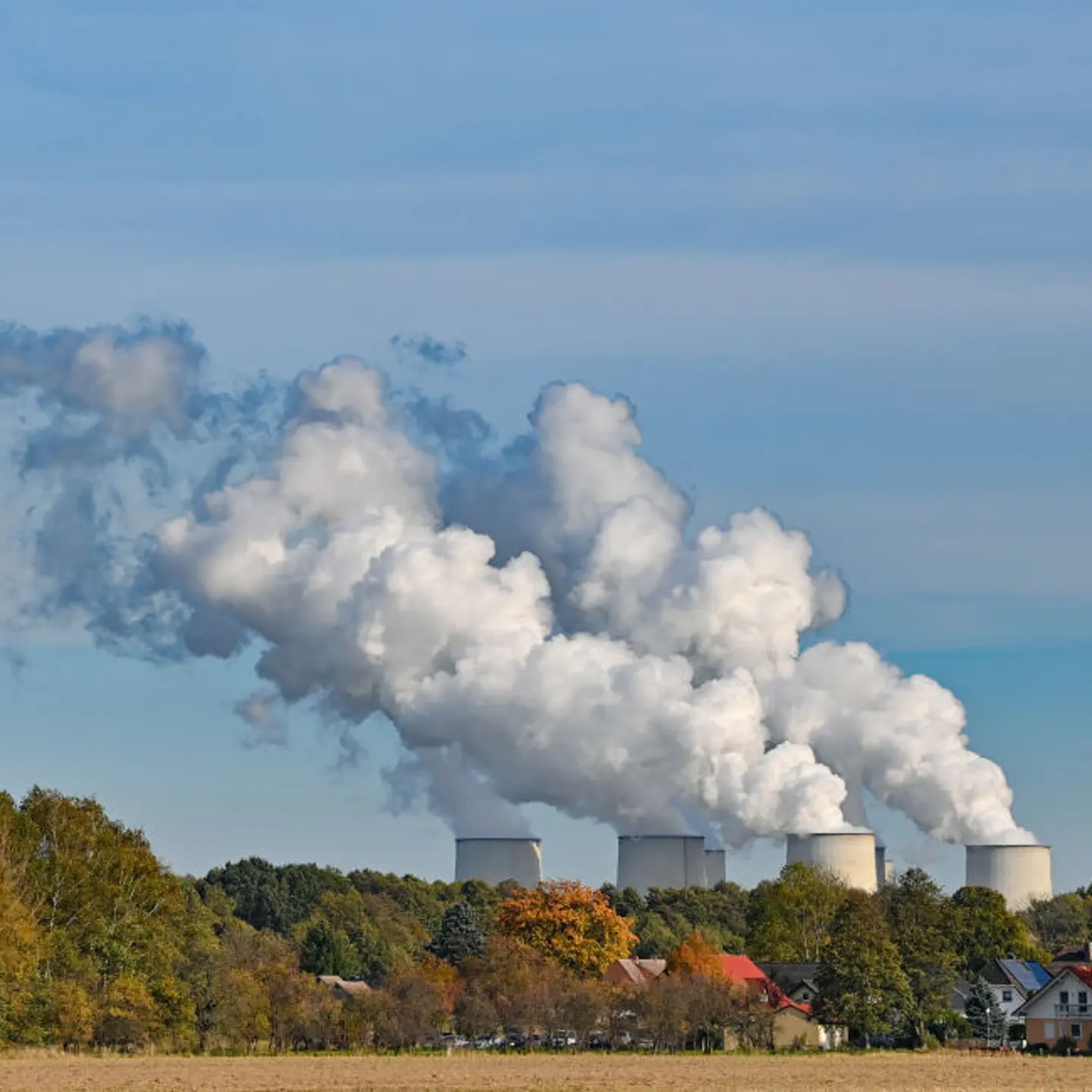 A coal fired power plant in Germany