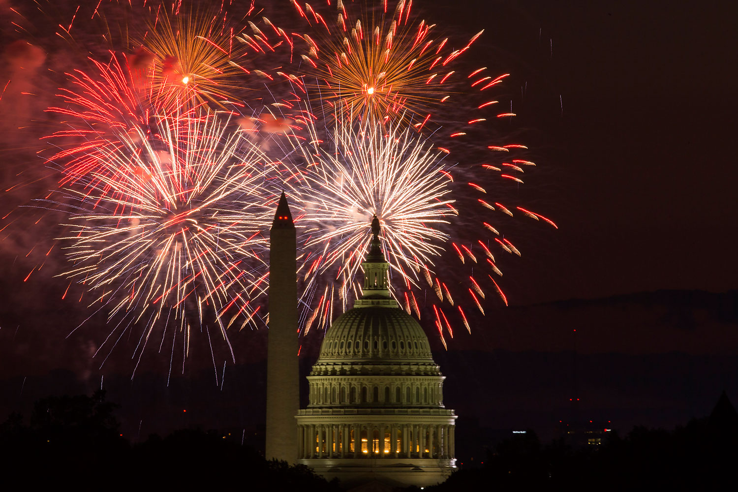APTOPIX Fourth Of July