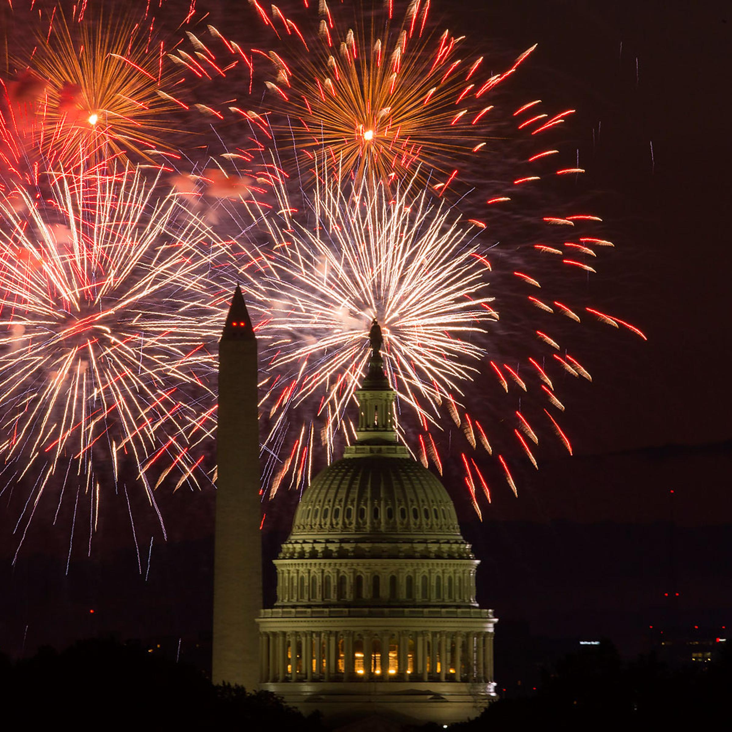 APTOPIX Fourth Of July