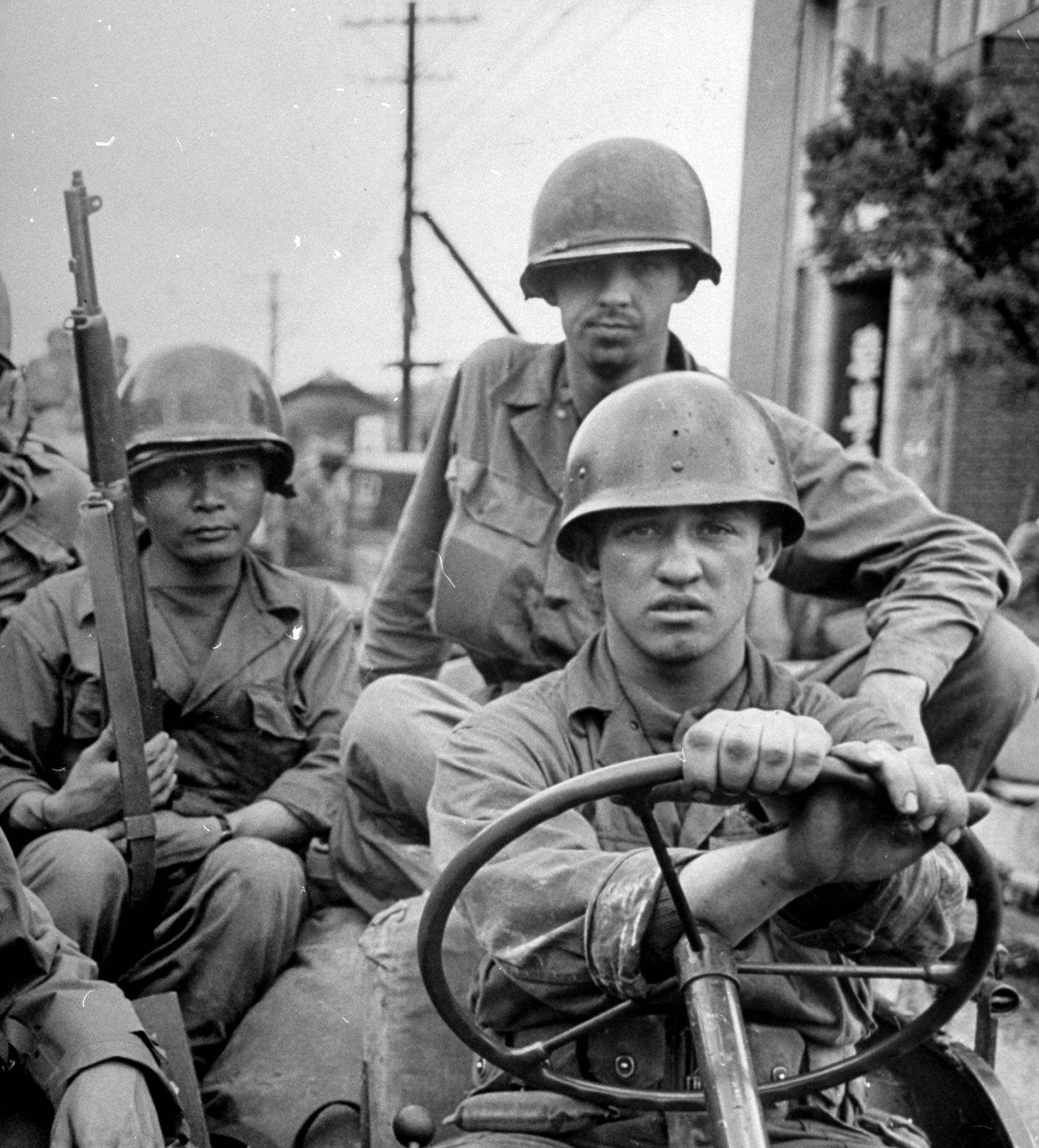 The 1st Cavalry in Korea, July 1950.