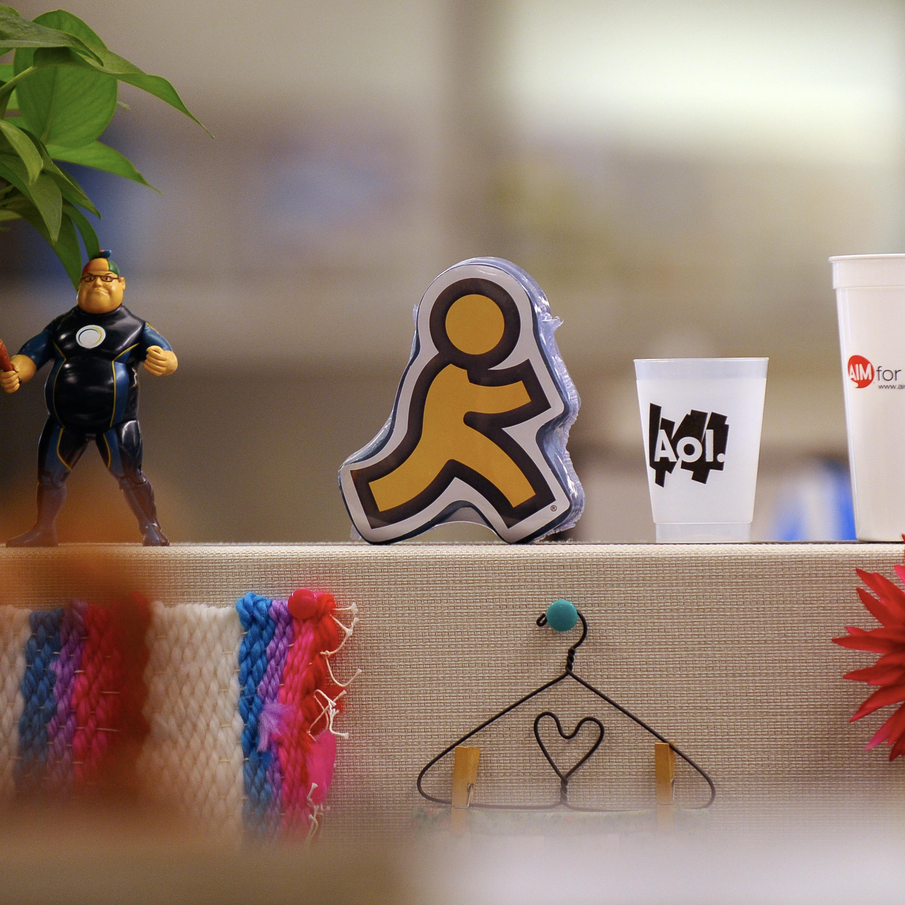AOL turns 25 years old. We take a tour of the internet pioneer to see how the company has aged.