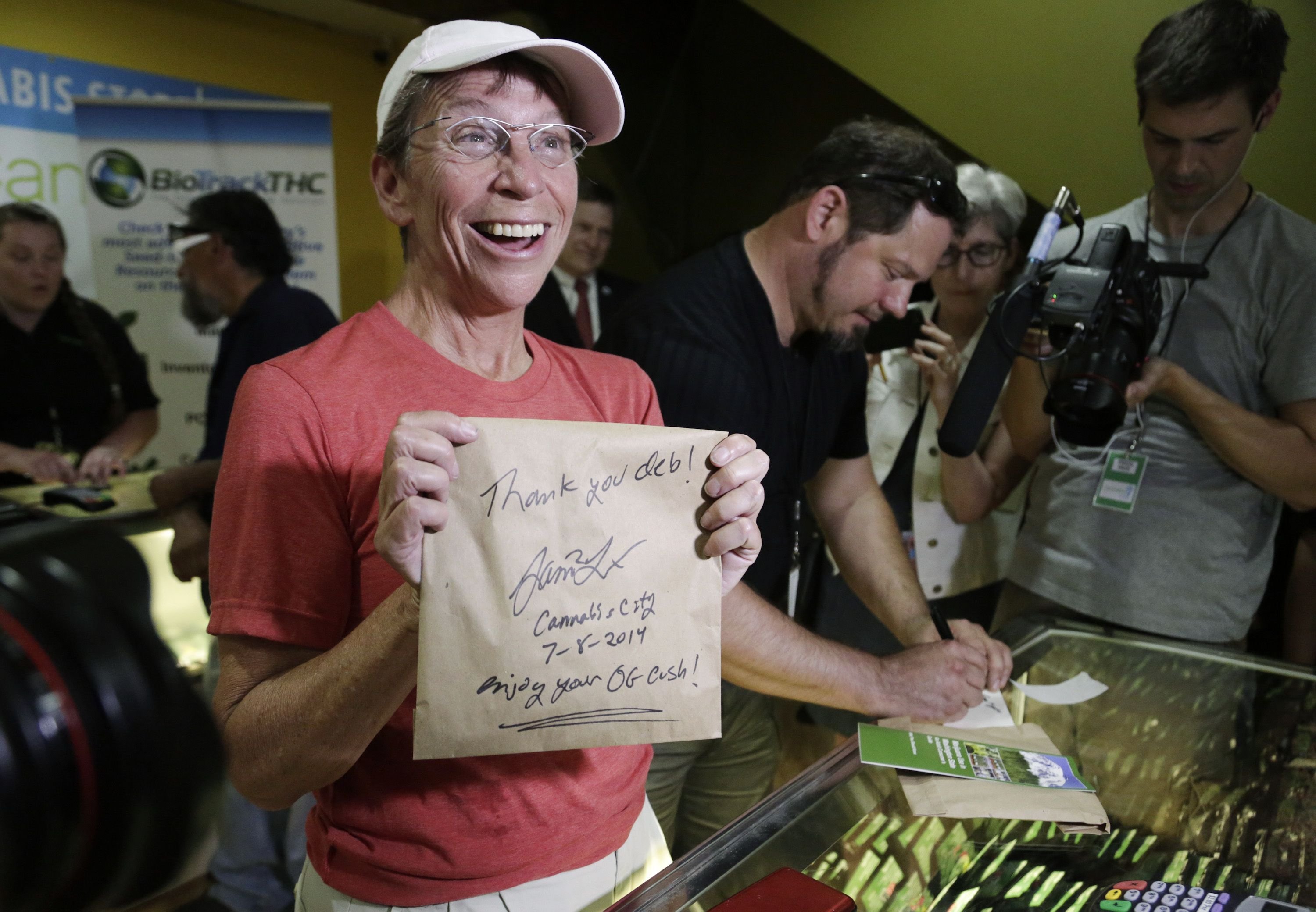 Washington Seattle Marijuana Pot Weed Sales