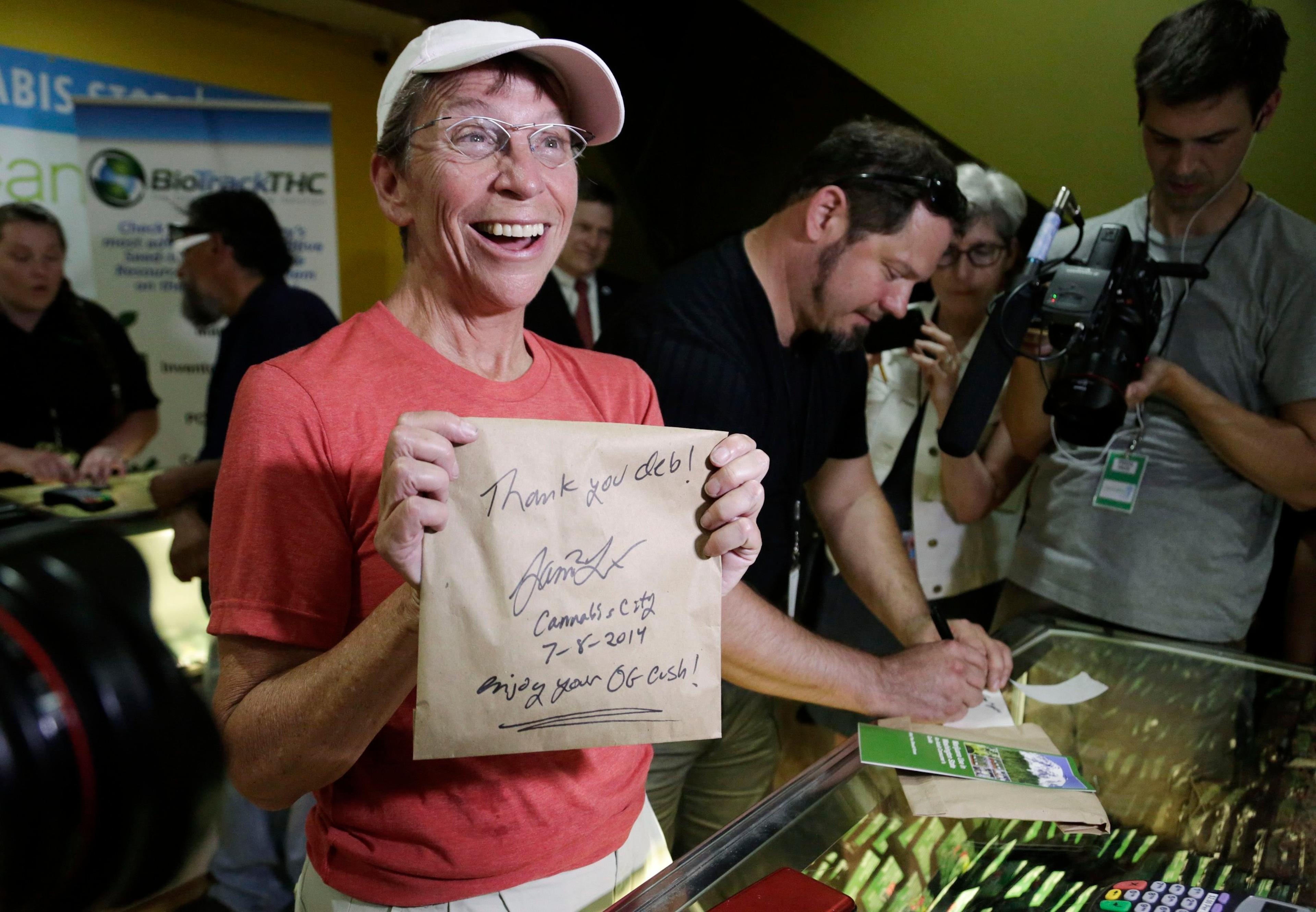 Washington Seattle Marijuana Pot Weed Sales