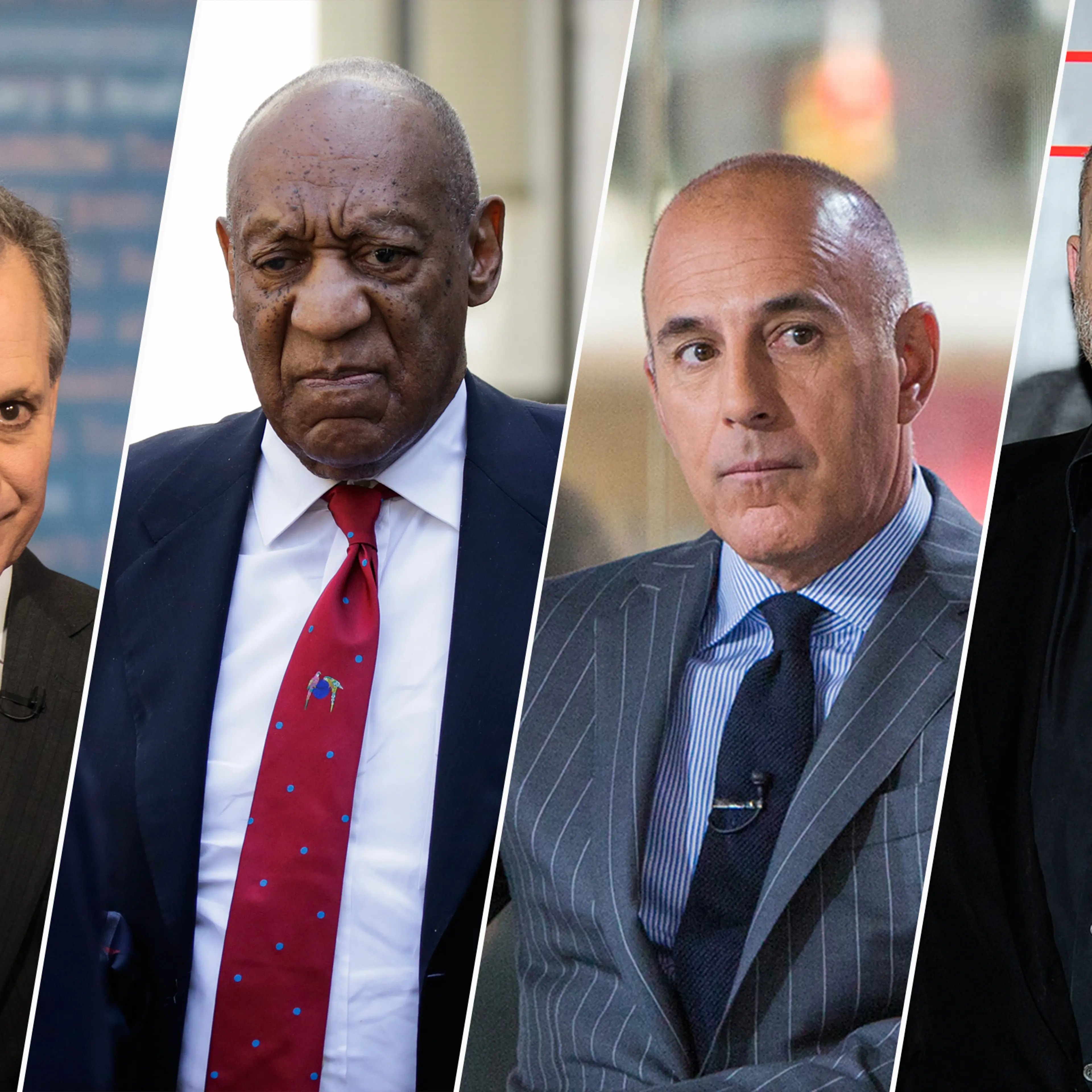 Eric Schneiderman, Bill Cosby, Matt Lauer, Harvey Weinstein