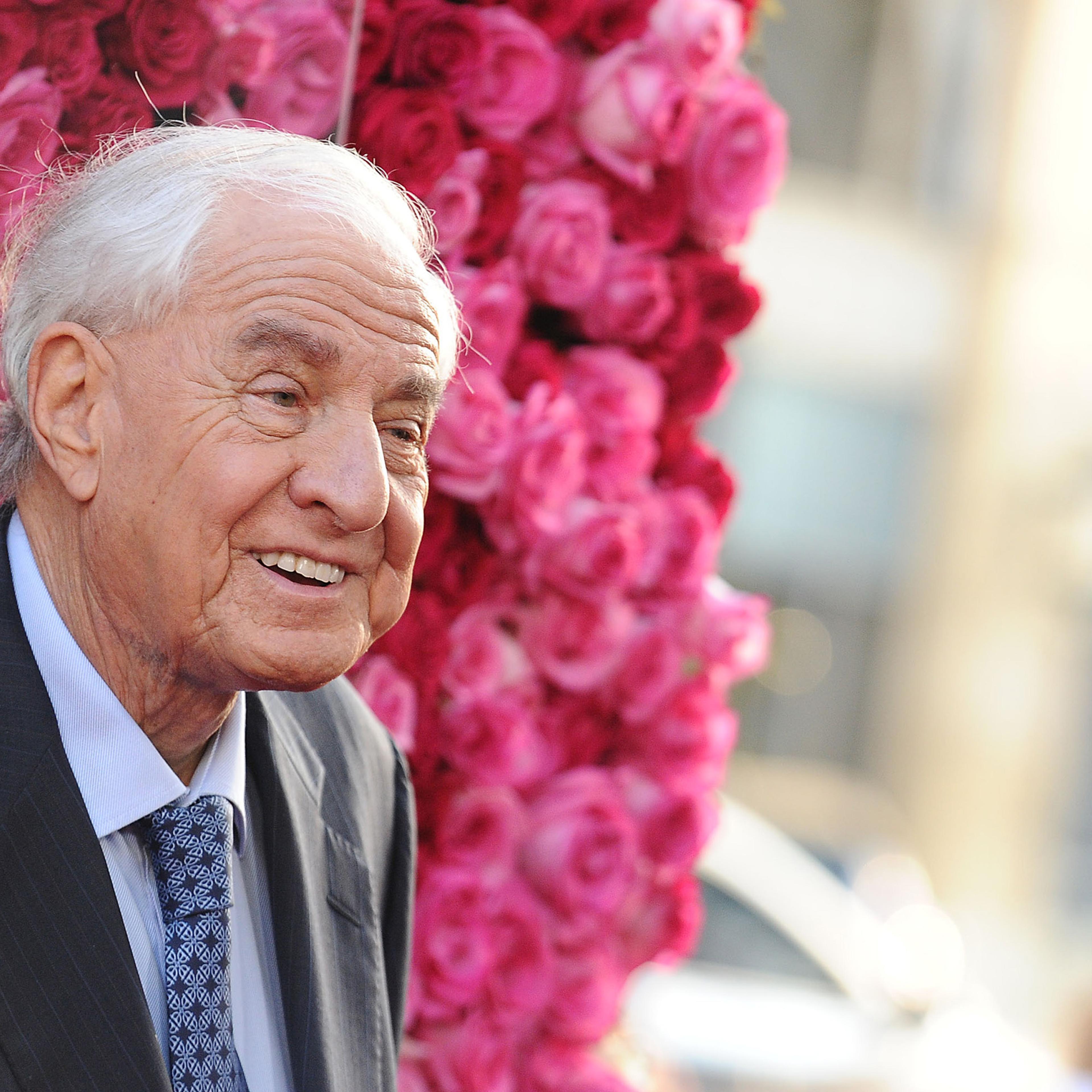 Producer Garry Marshall attends the premiere of "Mother's Day" at TCL Chinese Theatre IMAX in Hollywood on April 13, 2016.