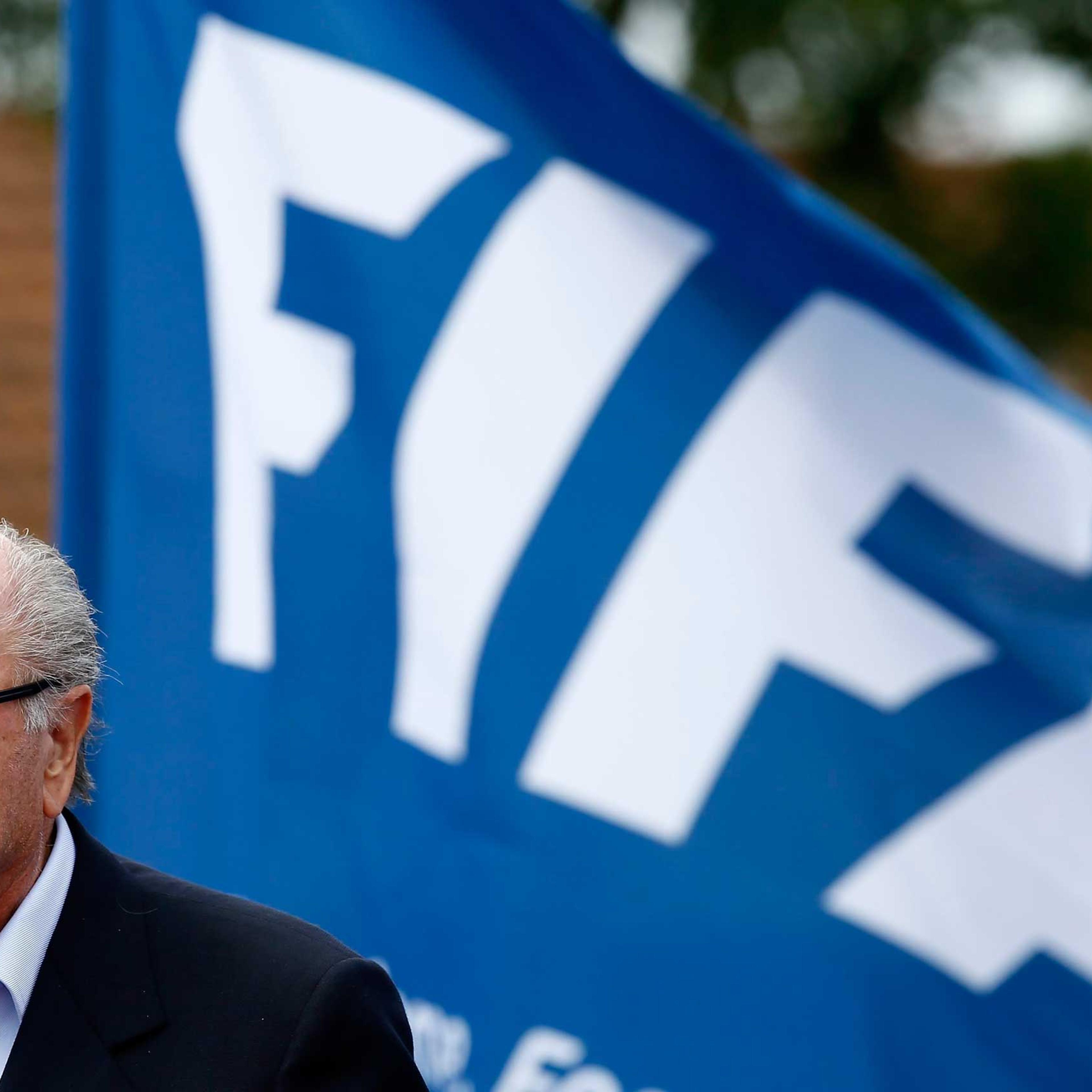 FIFA president Joseph Blatter graces the ground breaking ceremony of the FIFA Goal Project III