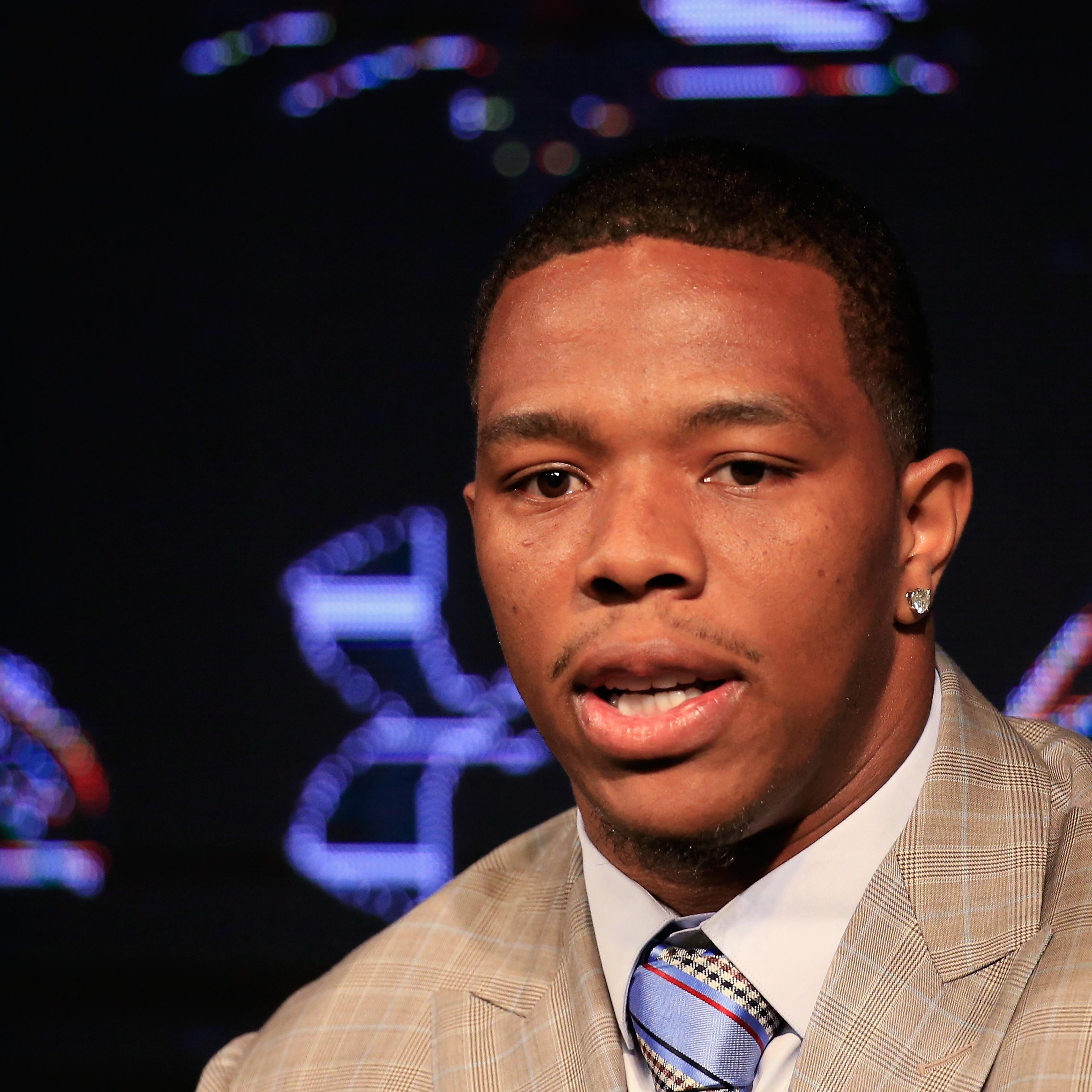 Ray Rice Press Conference
